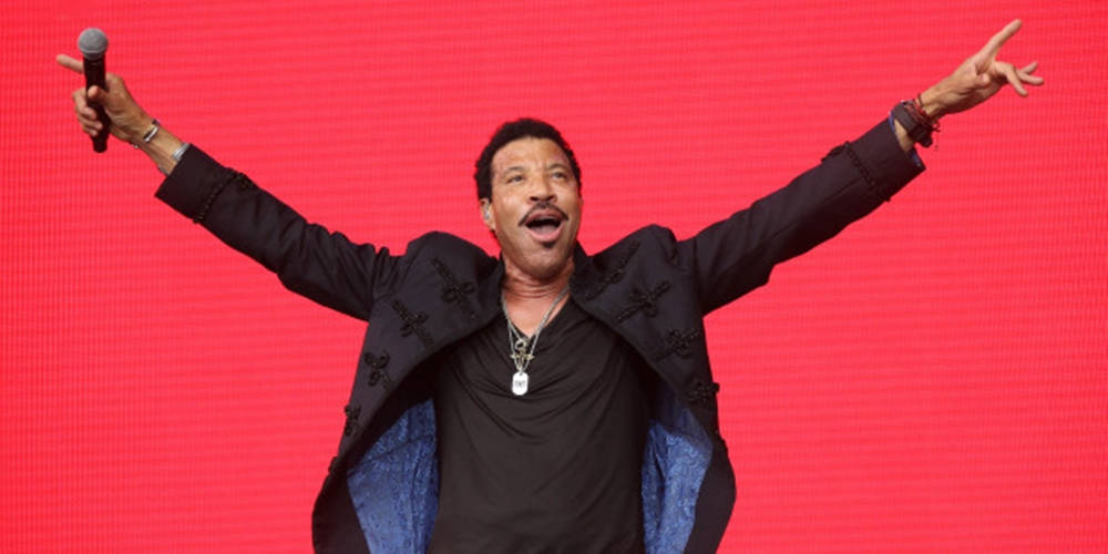 Lionel Richie Glastonbury Concert 2015