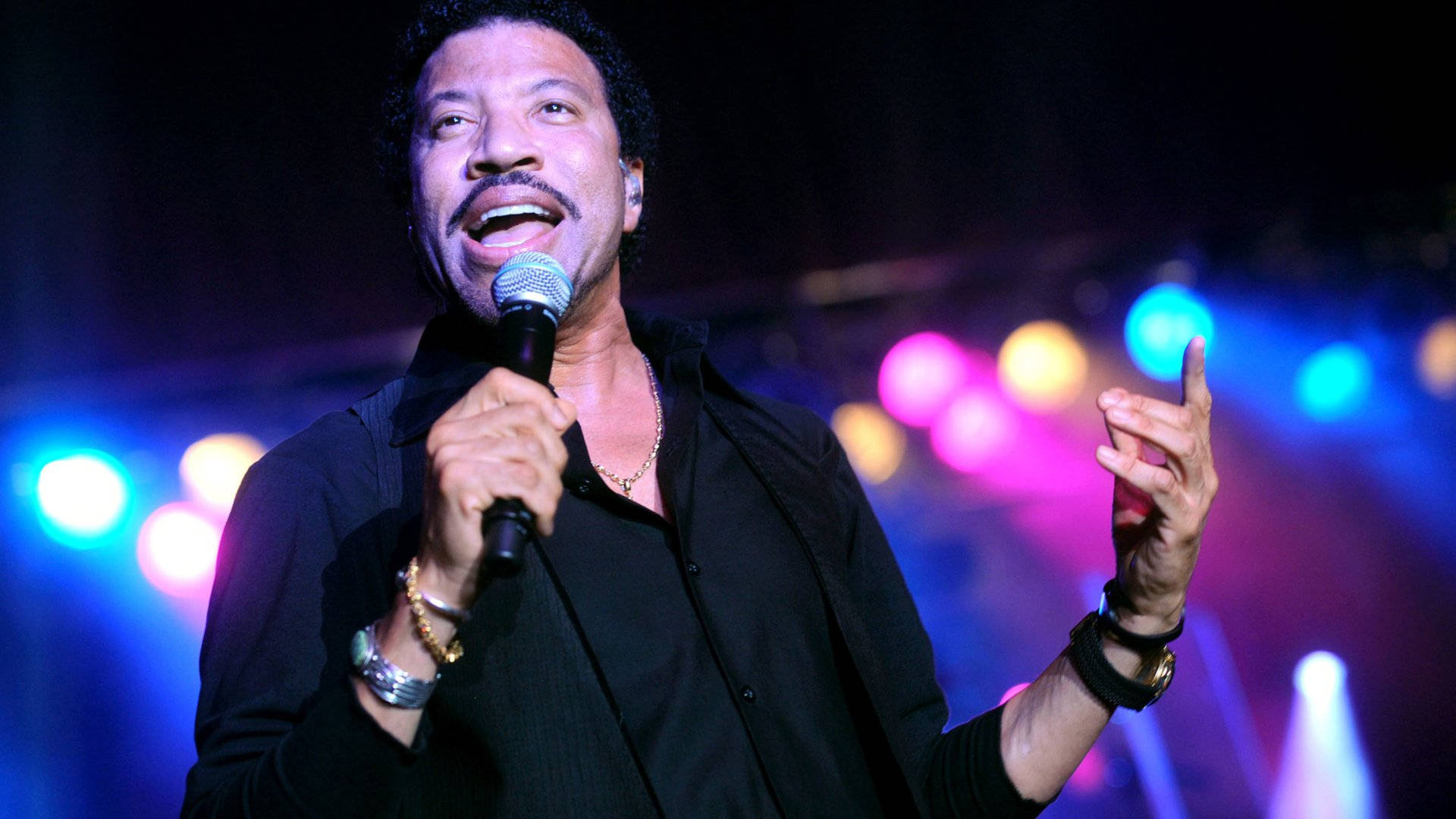 Lionel Richie Music Artist And Celebrity Background