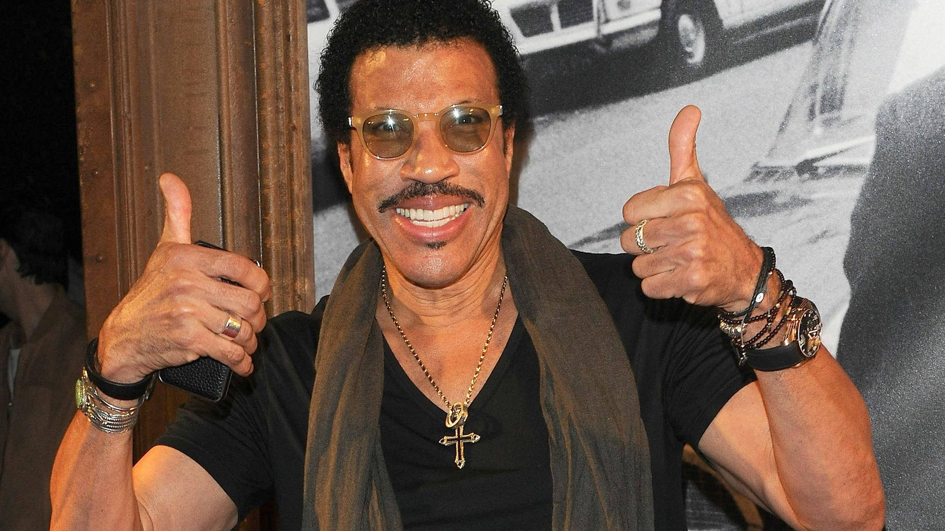 Lionel Richie Record Producer And Celebrity