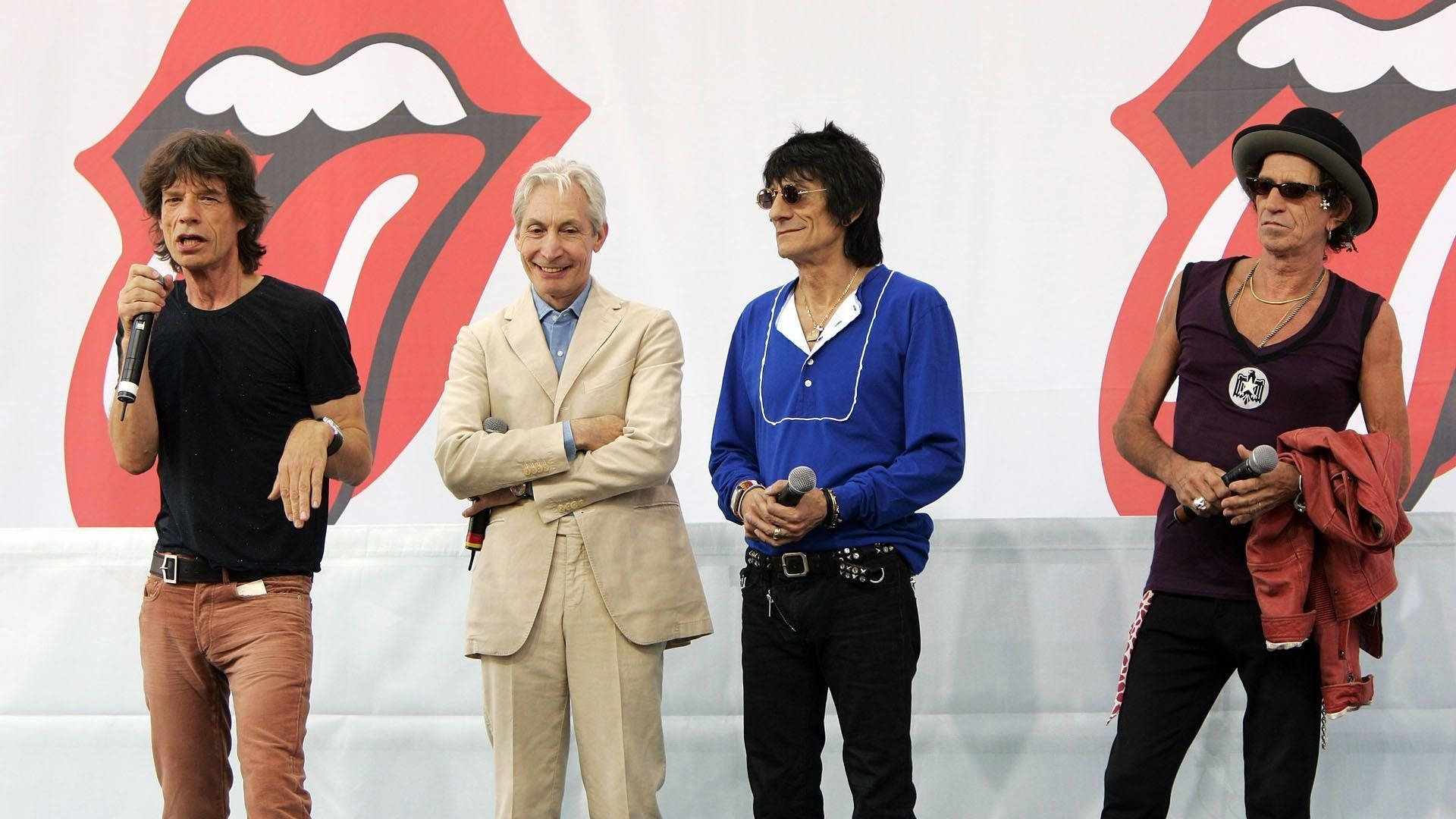 Lips Background Rolling Stones