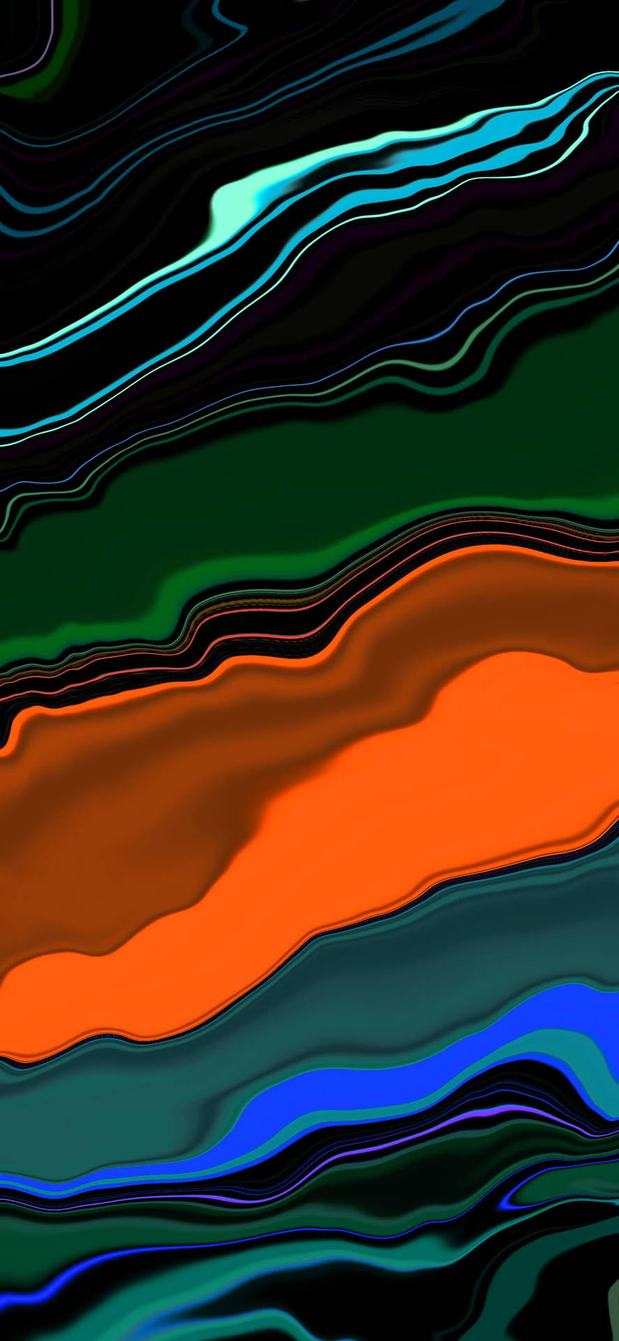 Liquid Abstract Google Pixel 4 Background