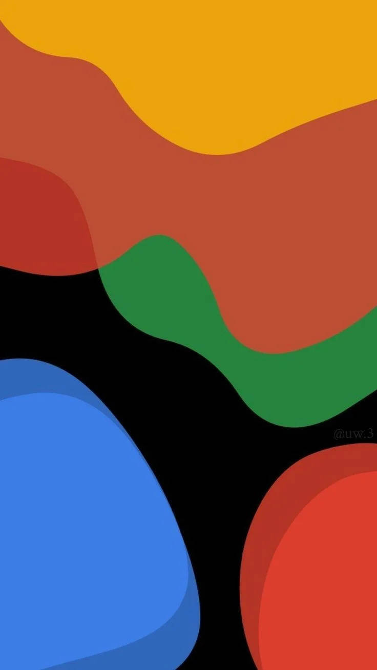 Liquid Art Google Pixel 4a Background