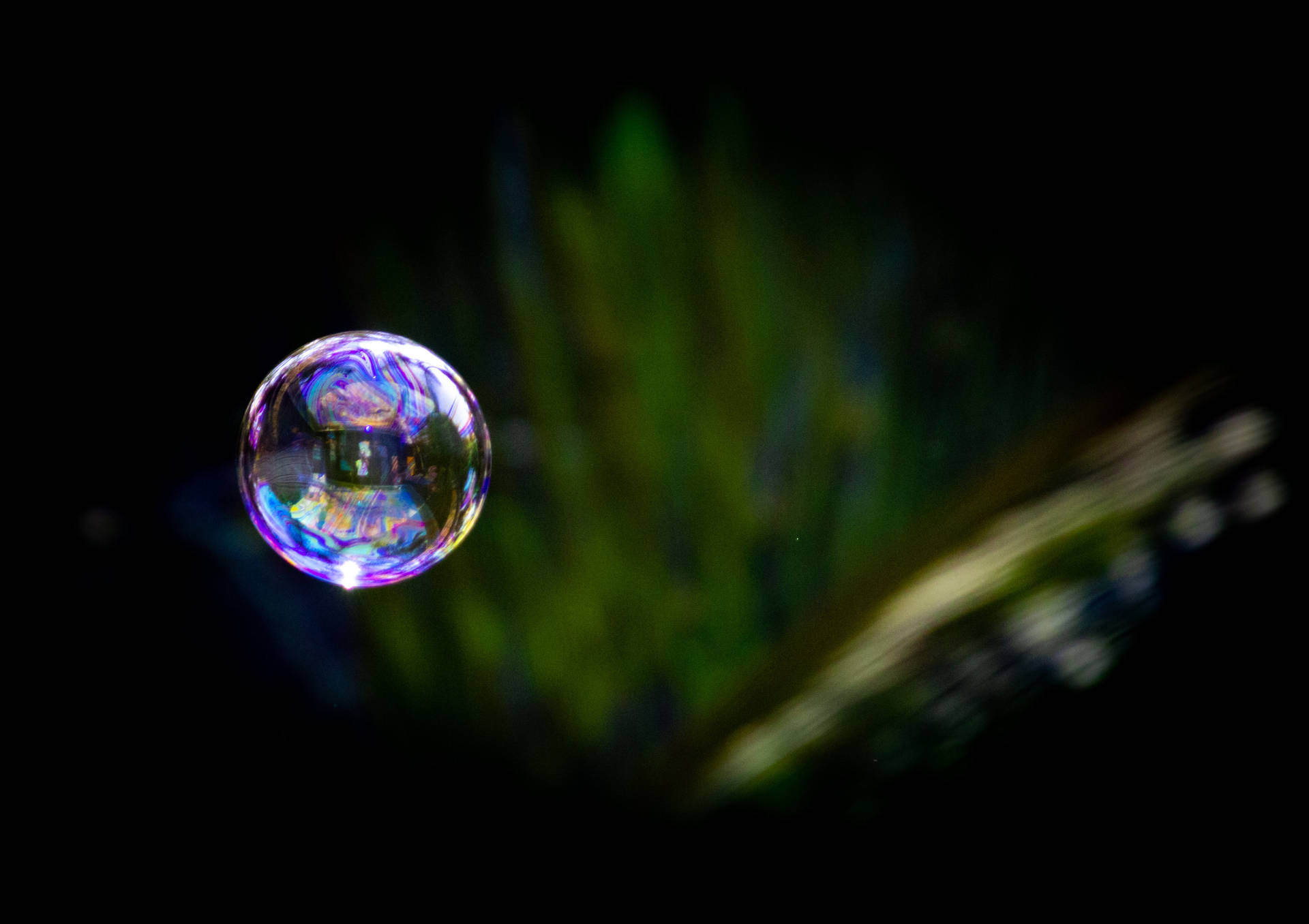 Liquid Bubble Background