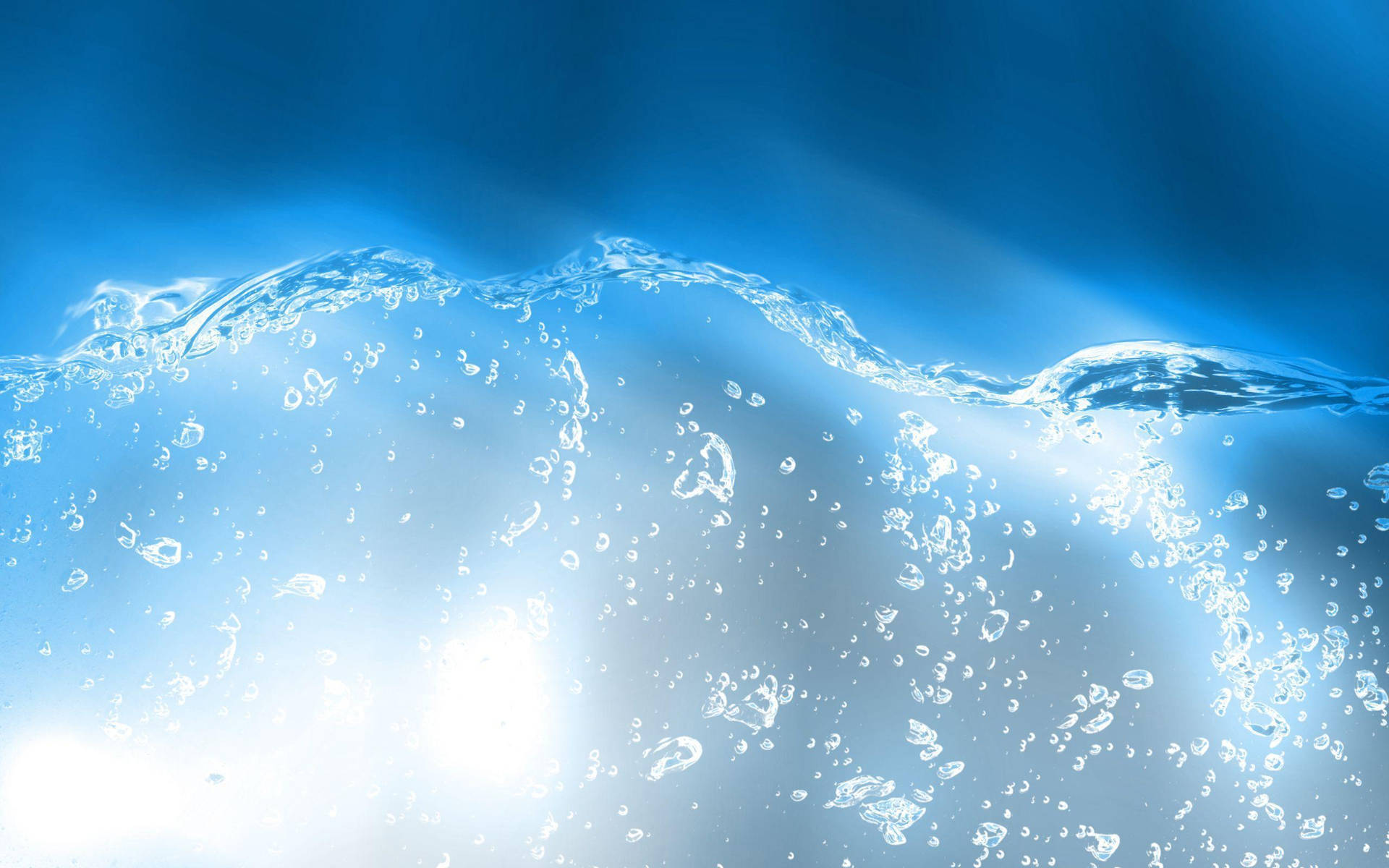 Liquid Droplets Spray Background