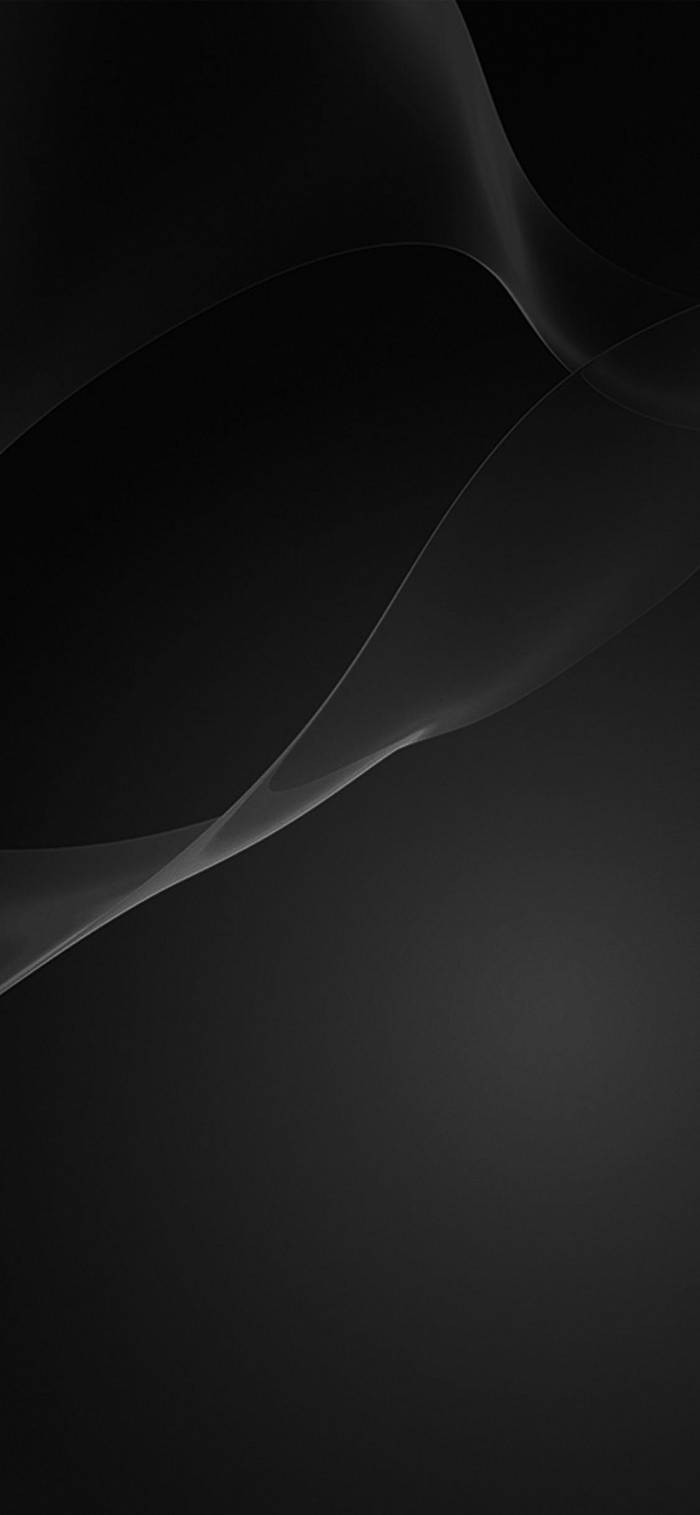 Liquid Fabric Solid Black Iphone Background