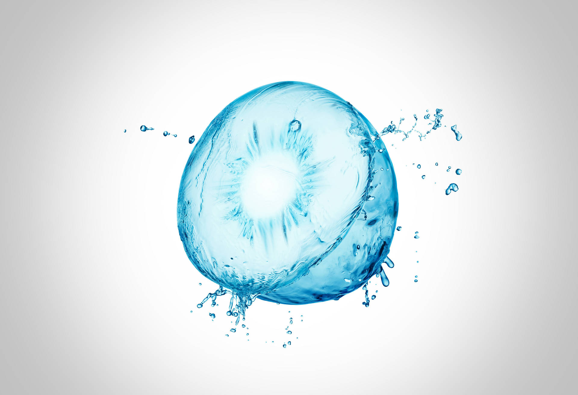 Liquid Kiwi Render