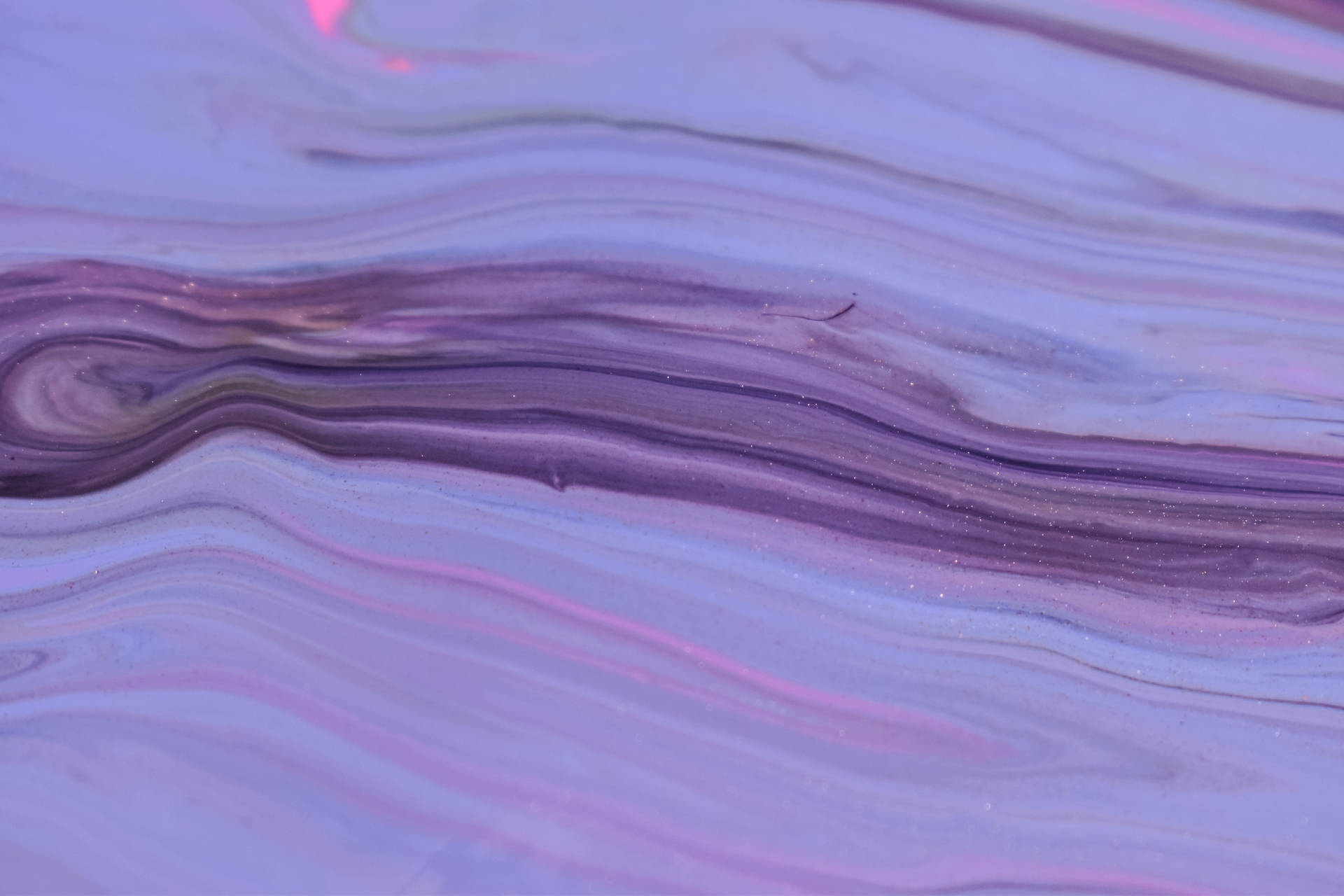 Liquid Layers In Rock Background