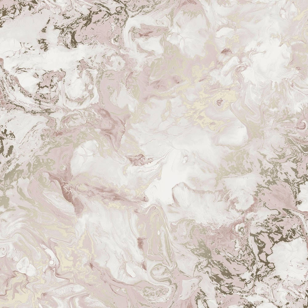 Liquid Rose Gold Marble Background