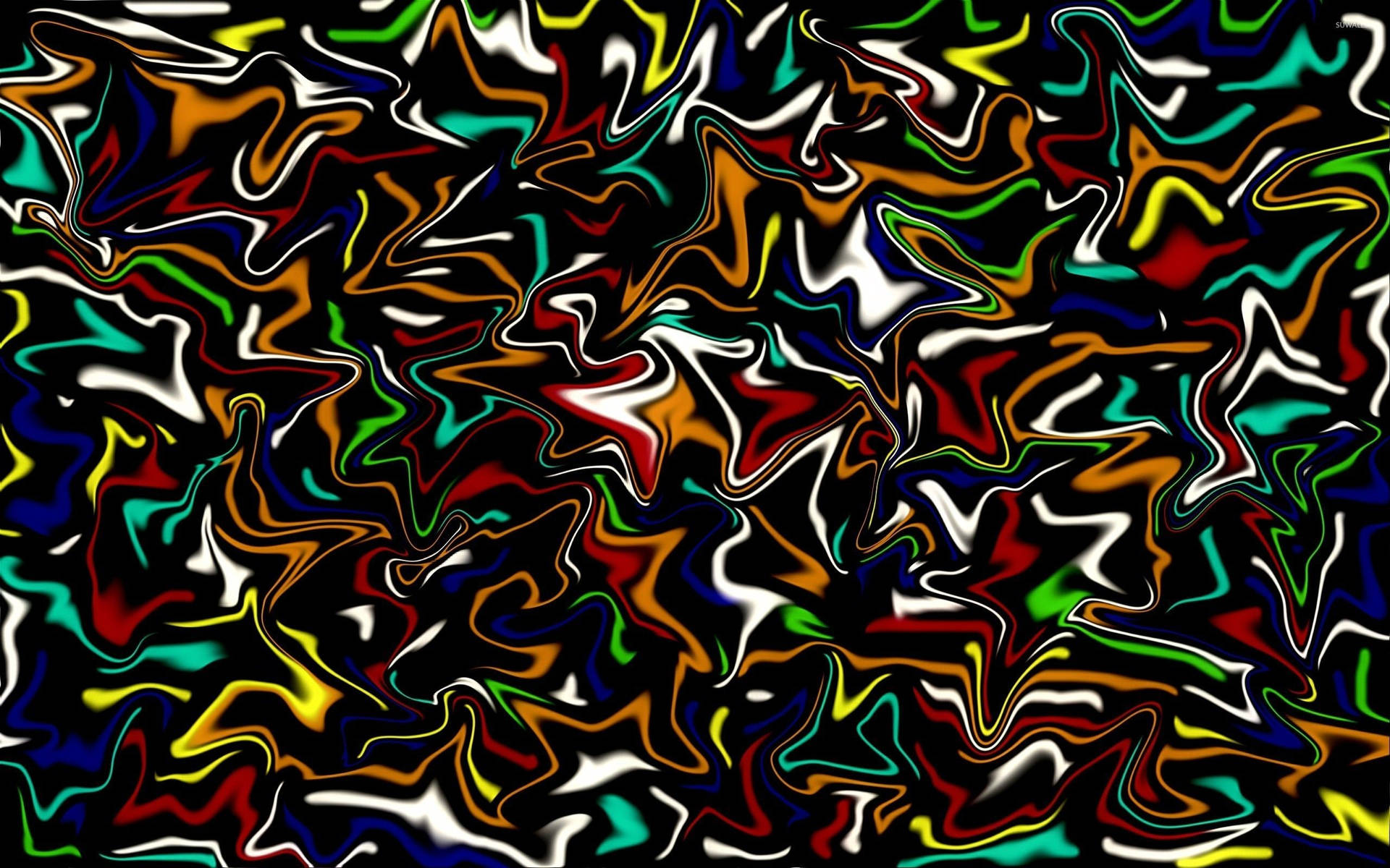 Liquid Swirl Cool Pattern Background