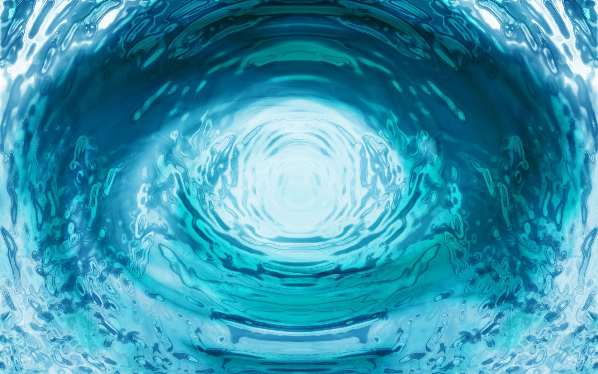 Liquid Water Eye Background