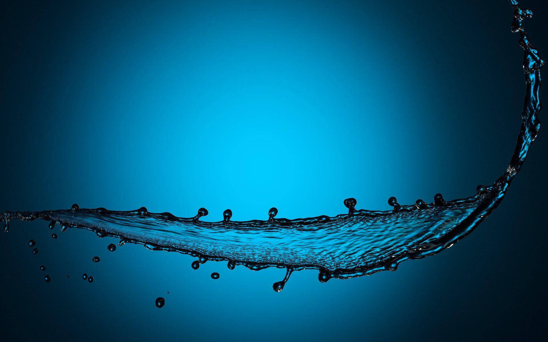 Liquid Water Splash Streak Background