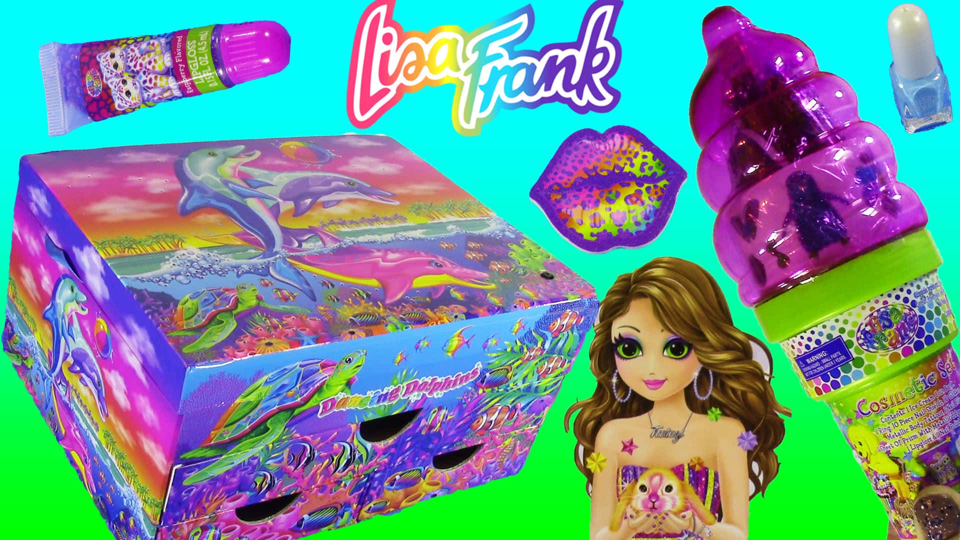 Lisa Frank's Adorable Unicorn