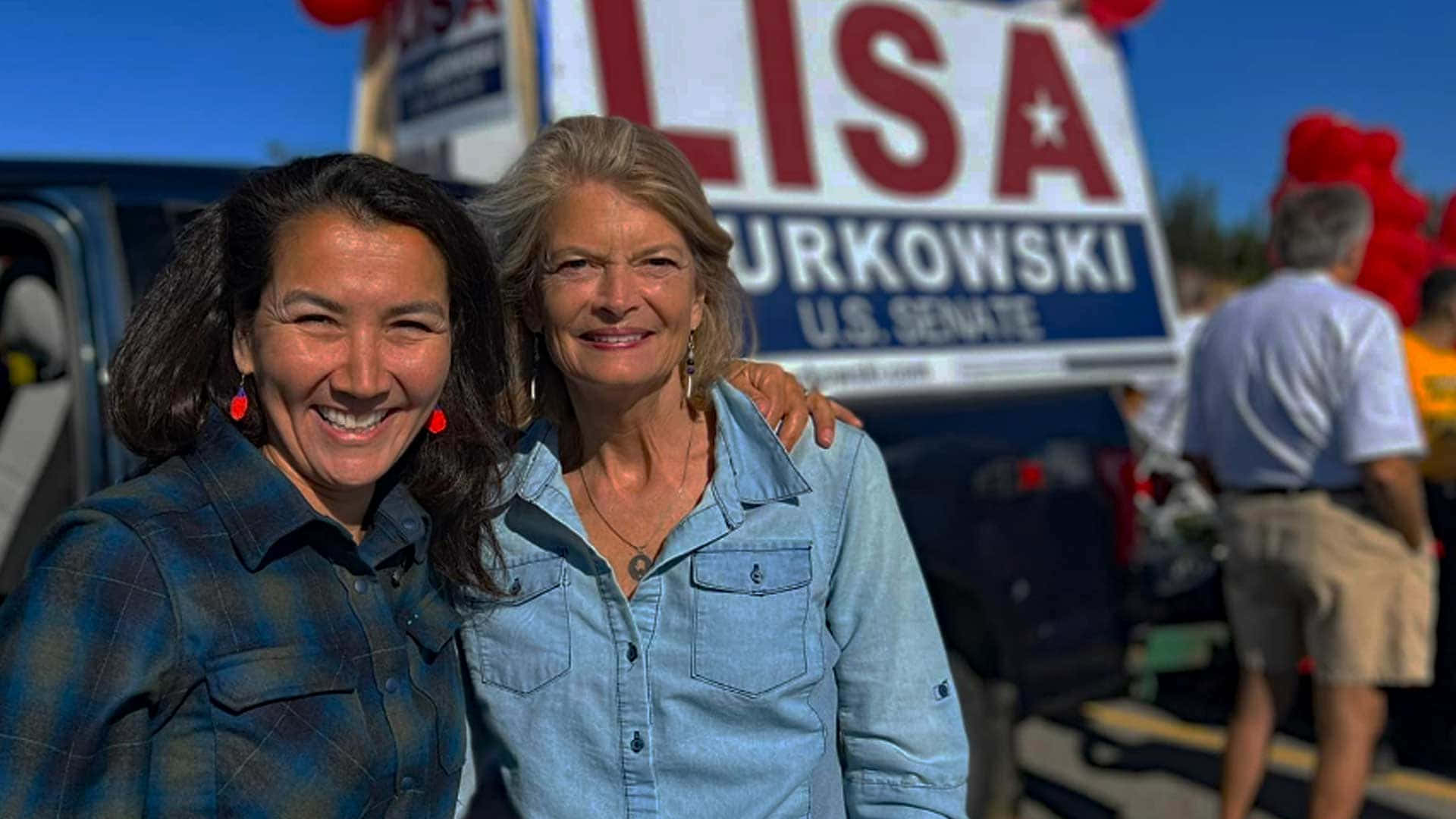 Lisa Murkowski Campaign Trail