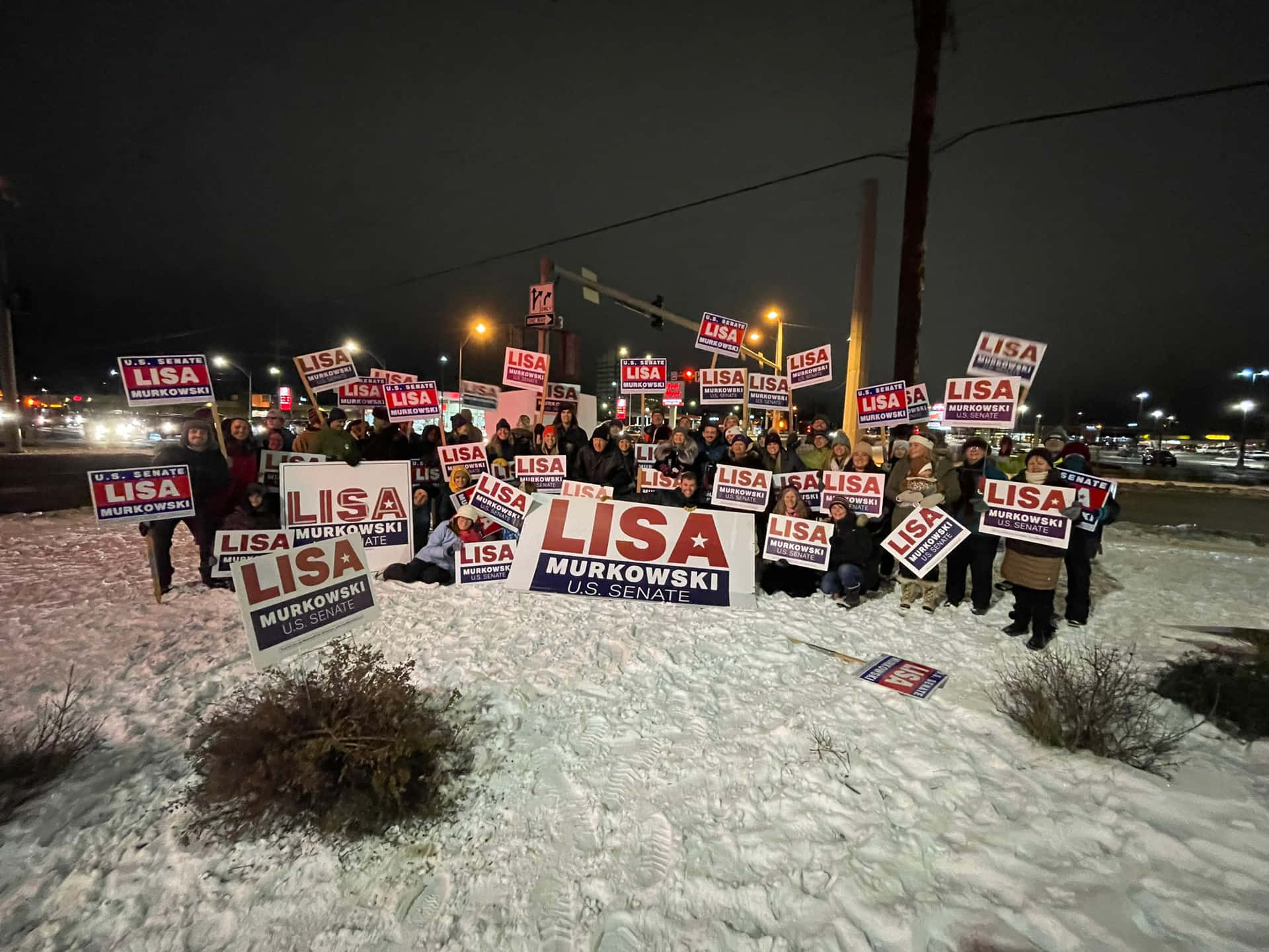 Lisa Murkowski On Election Night