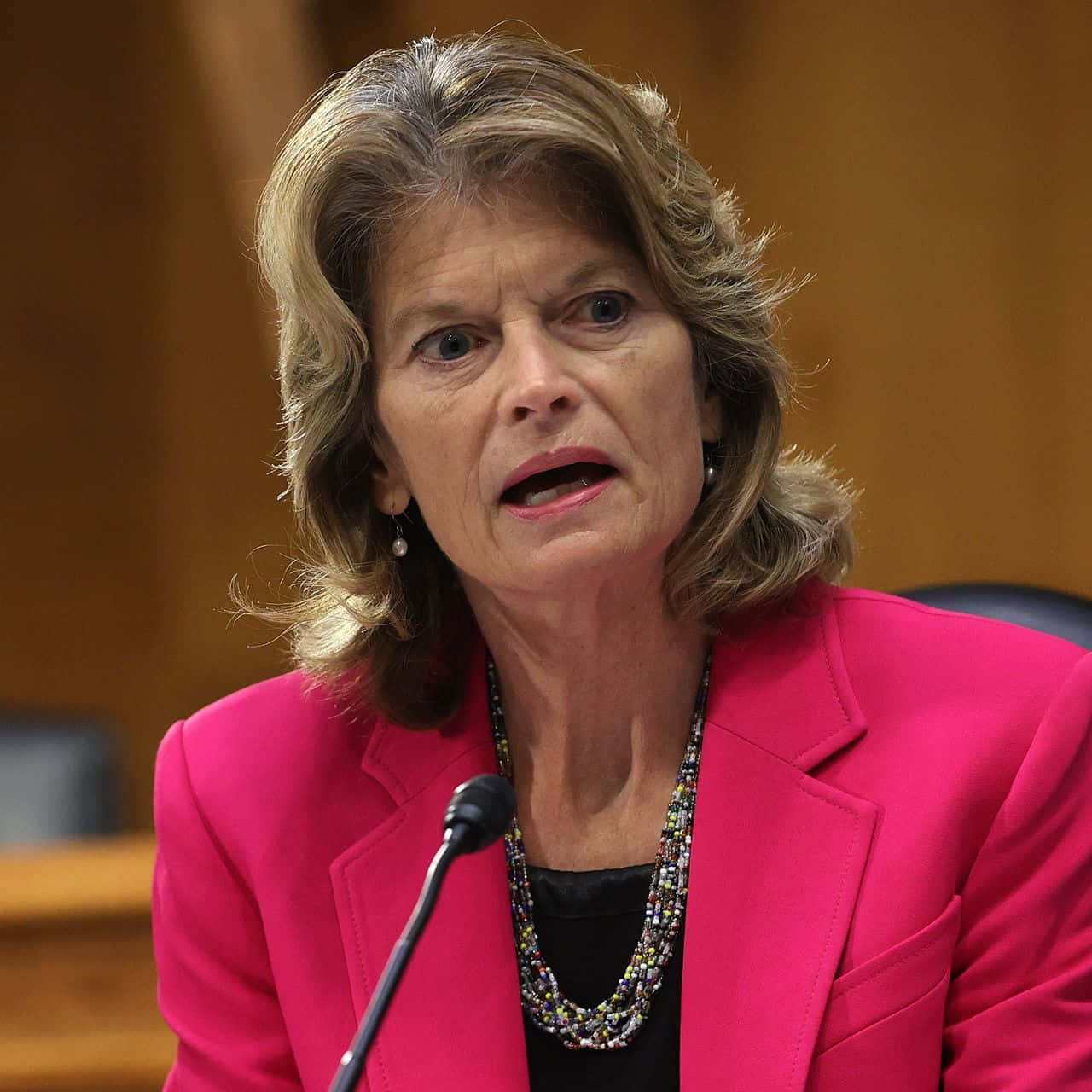 Lisa Murkowski Seriously Face Background