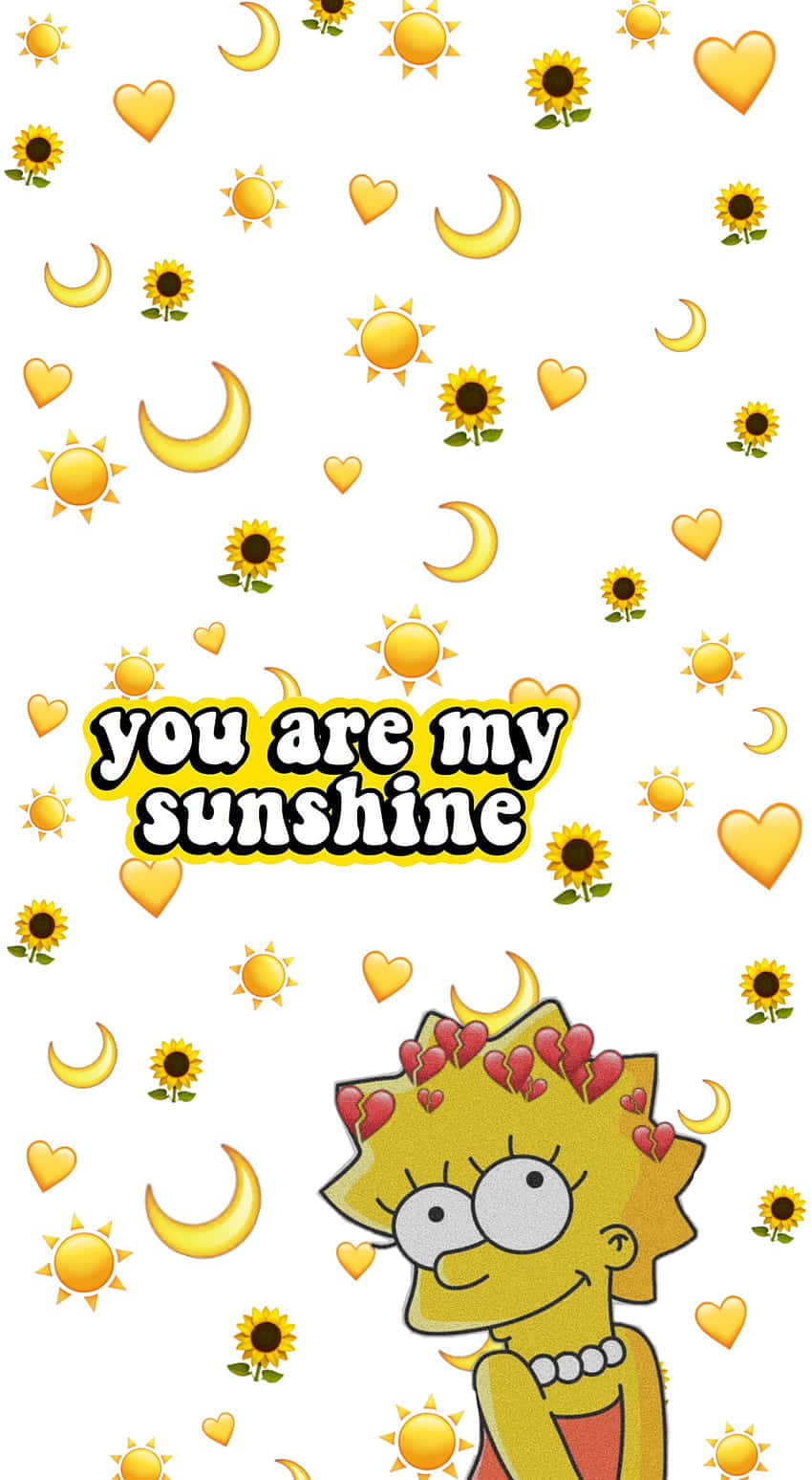 Lisa Simpson Cute Pfp For Tiktok Background