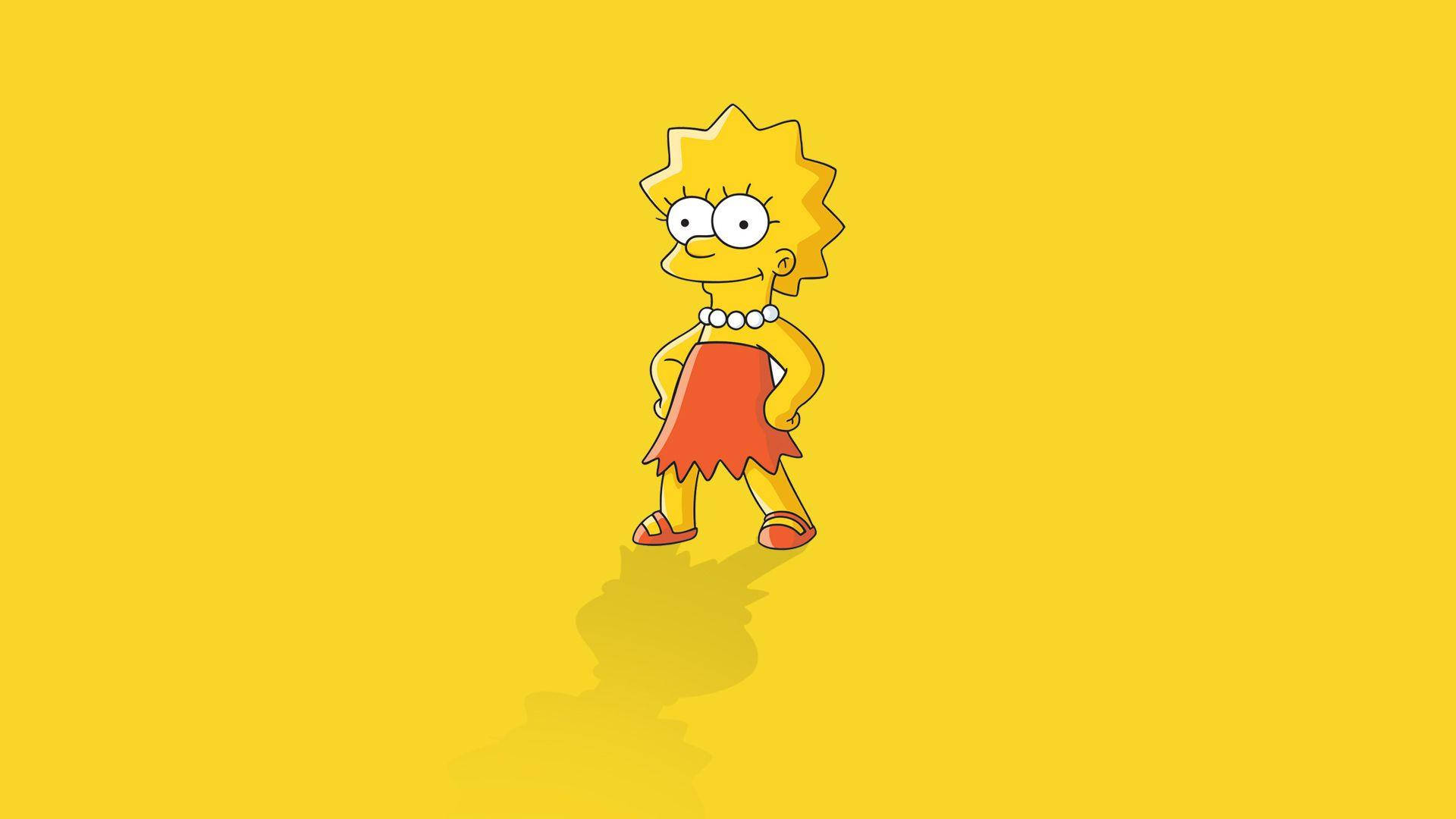 Lisa Simpson Power Pose