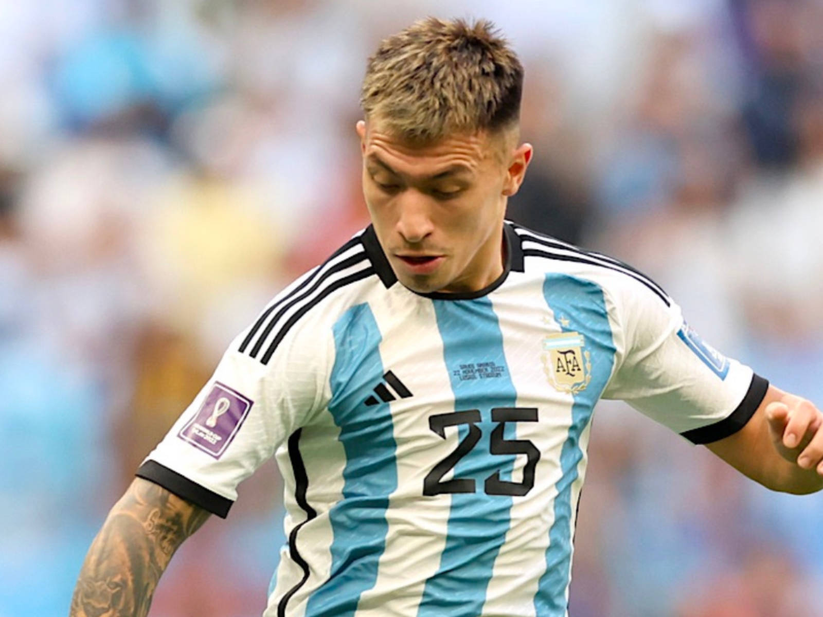 Lisandro Martinez In Argentina National Team Jersey