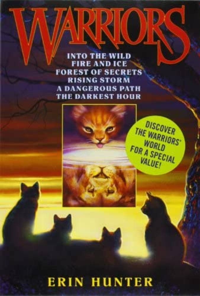 List Of Warrior Cats Series Titles Background