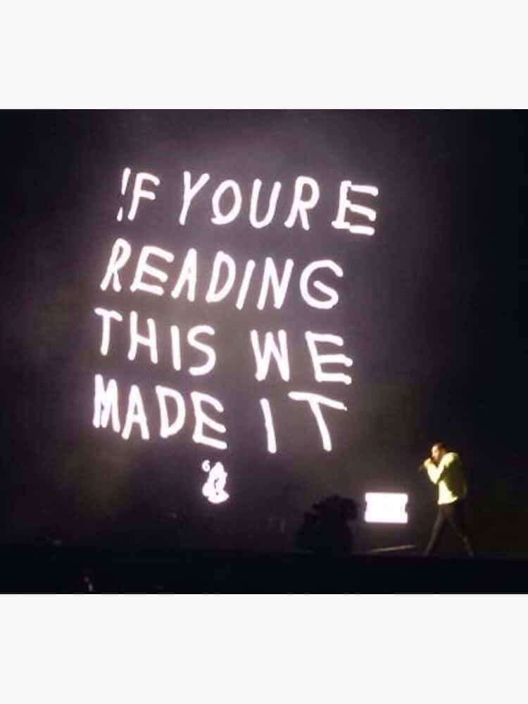 Listen To Drake. Background