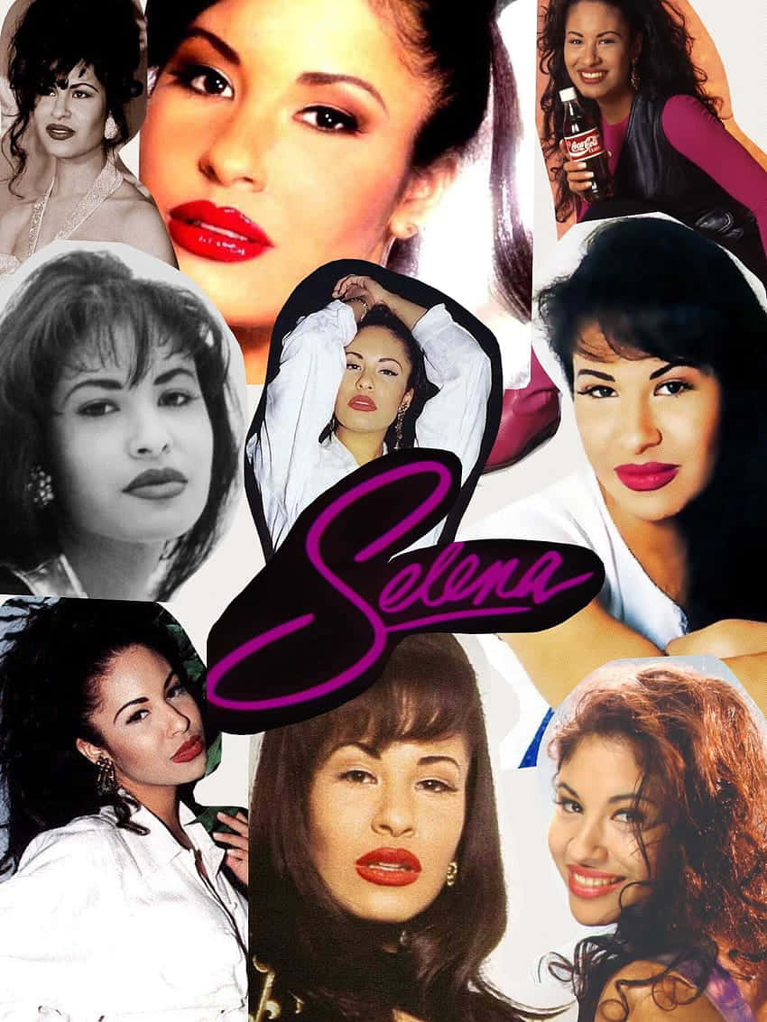 Listen To Your Favorite Music With A Selena Quintanilla Iphone! Background