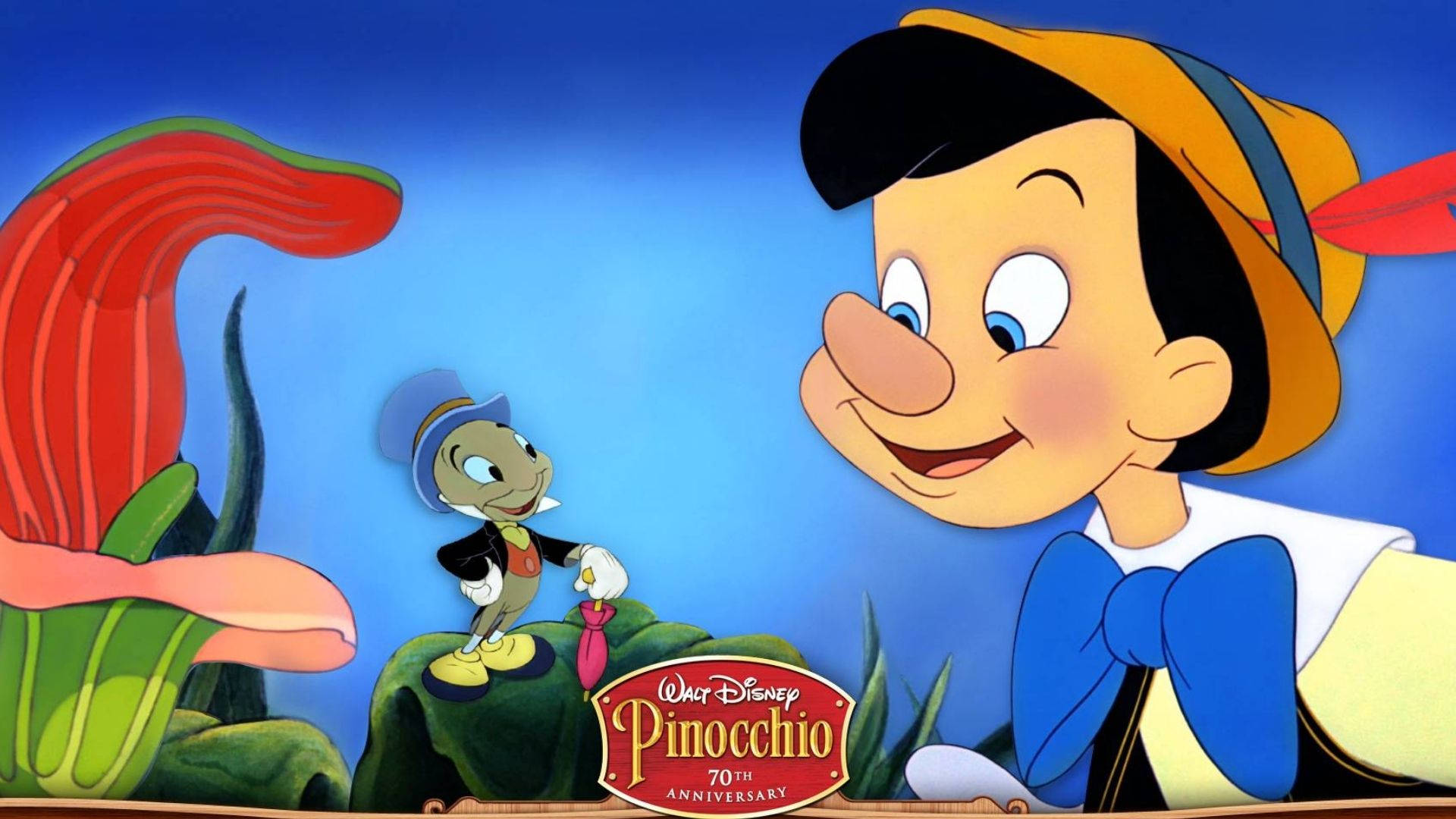 Listening Pinocchio Background