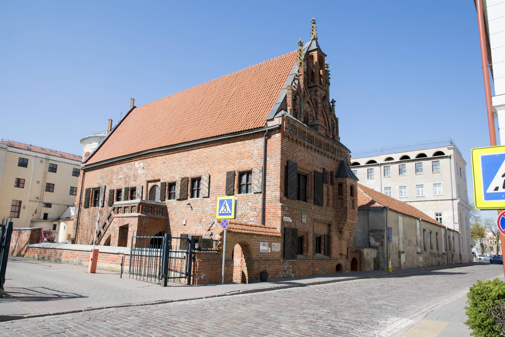 Lithuania House Of Perkūnas Background