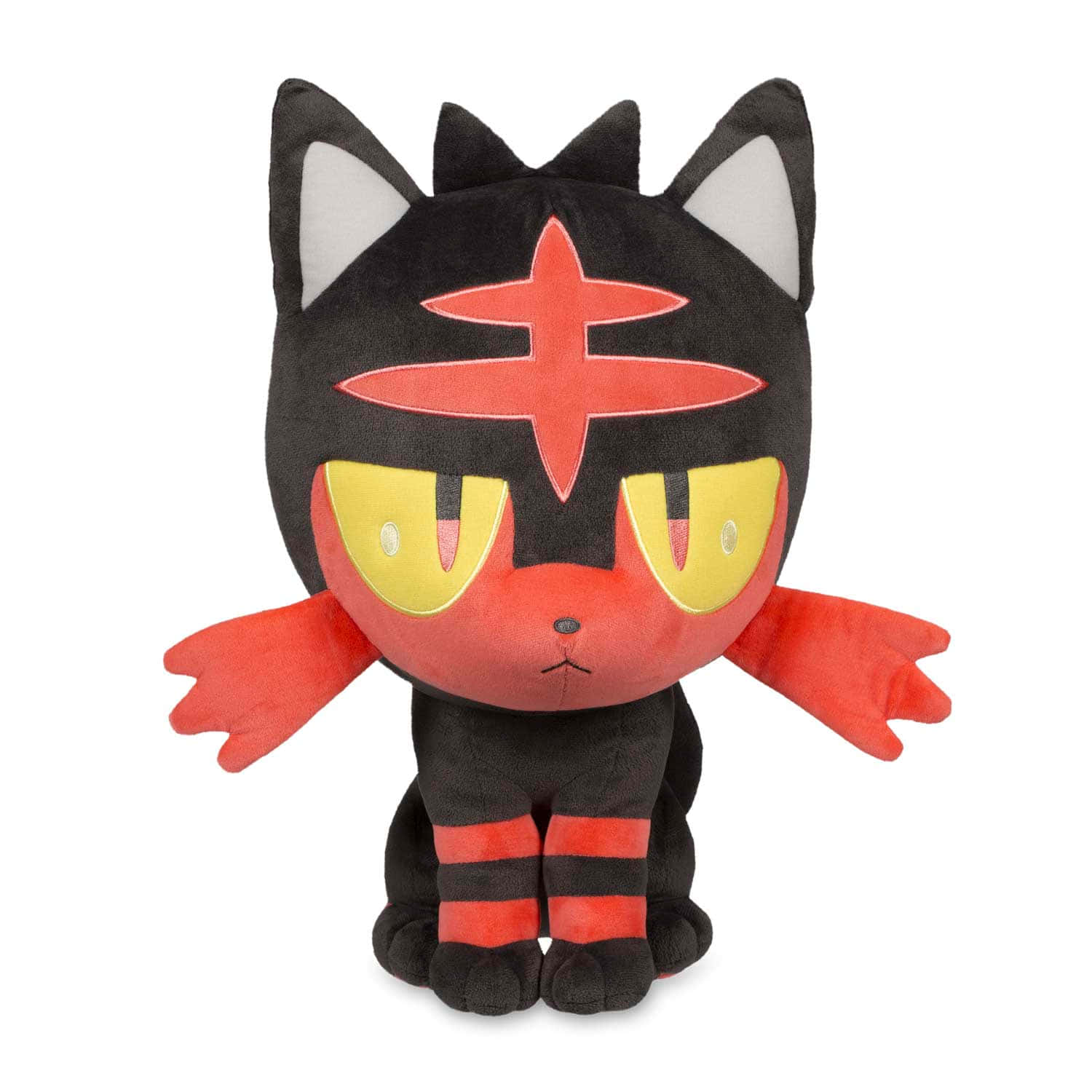 Litten Plush Toy Background