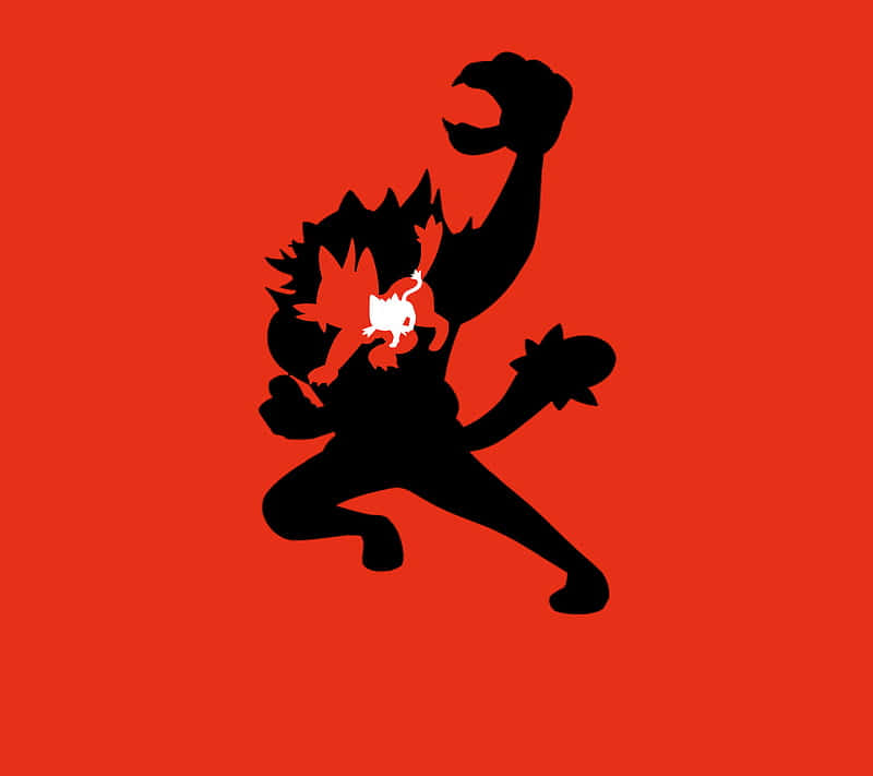 Litten, Torracat, And Incineroar Background