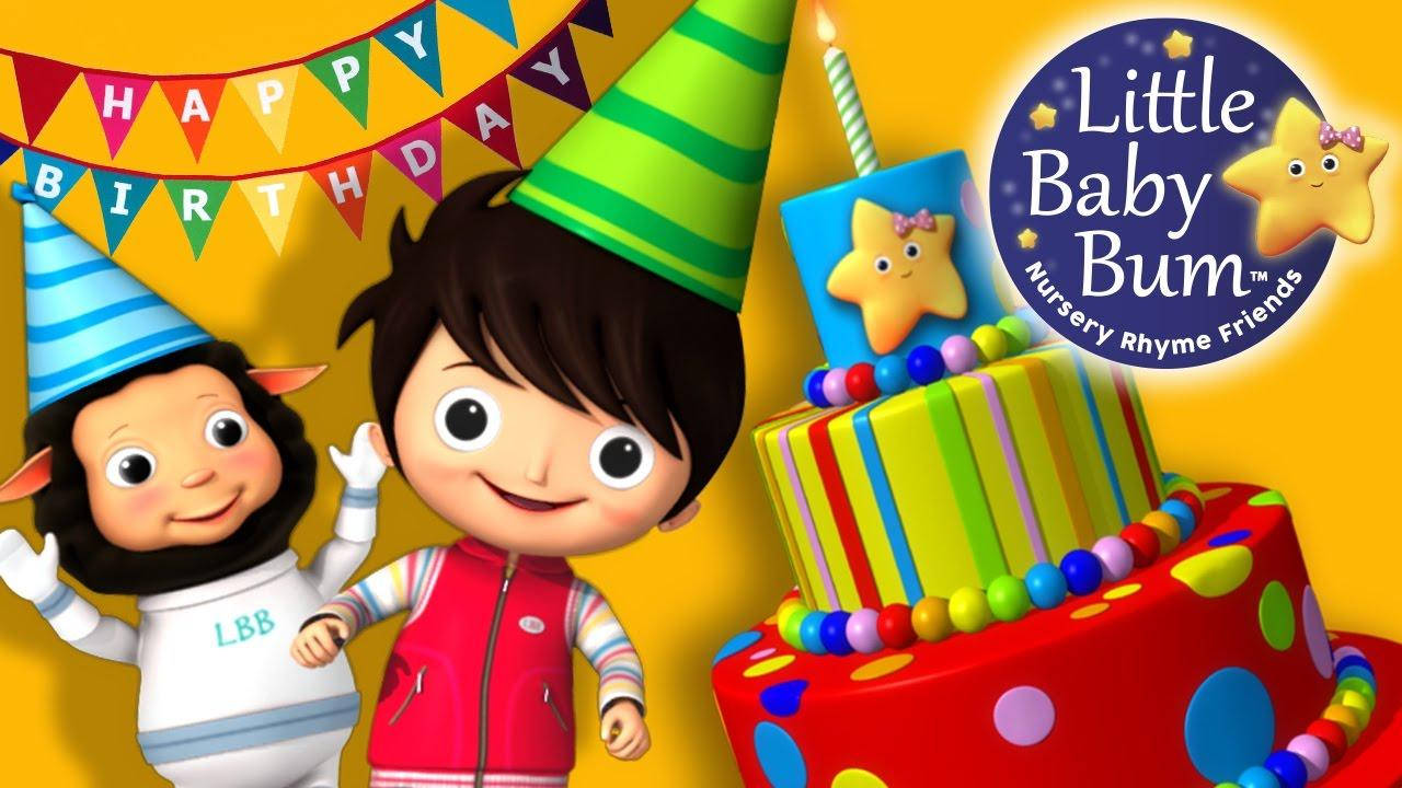 Little Baby Bum Birthday