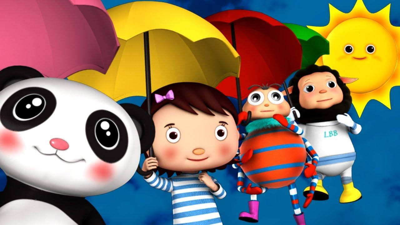 Little Baby Bum Casts In Umbrella