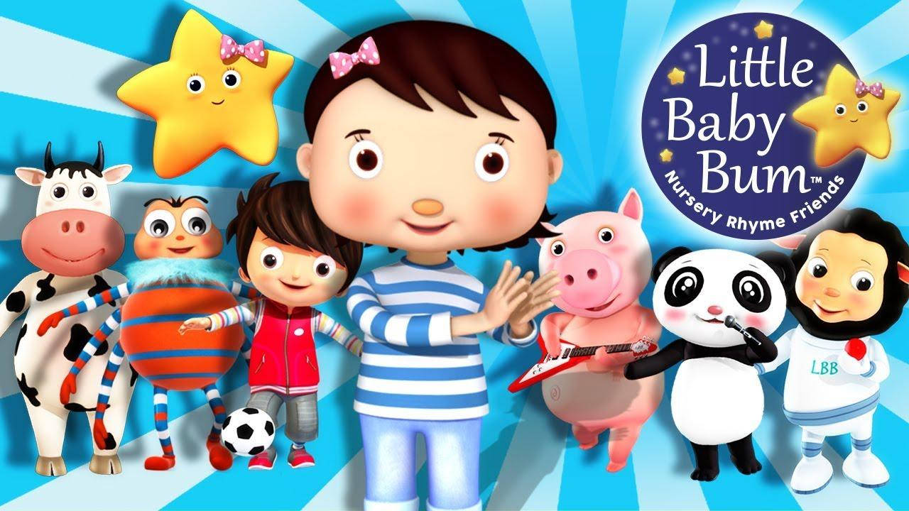 Little Baby Bum In Diagonal Lines