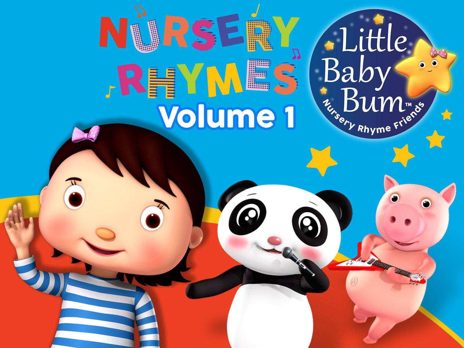 Little Baby Bum Nursery Rhymes Background