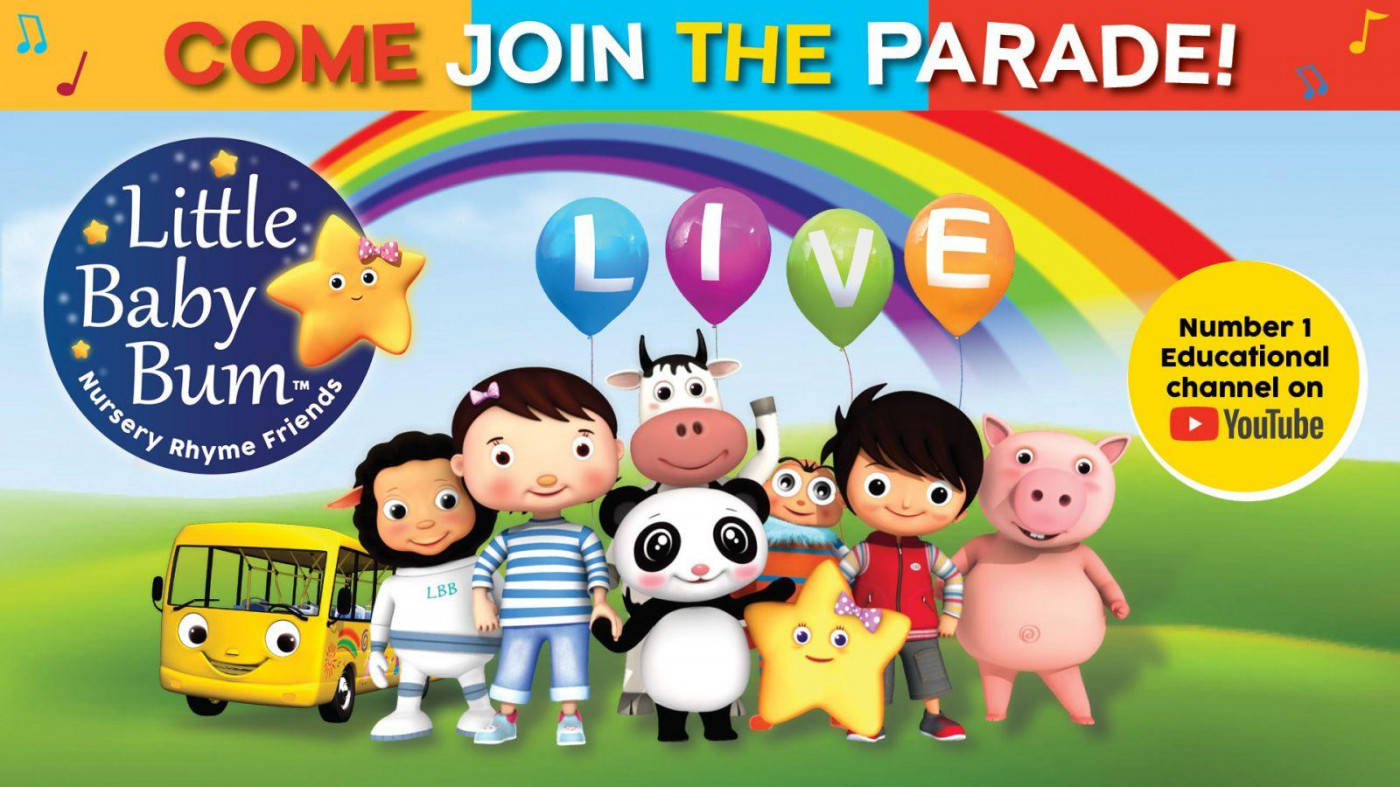 Little Baby Bum Parade Background