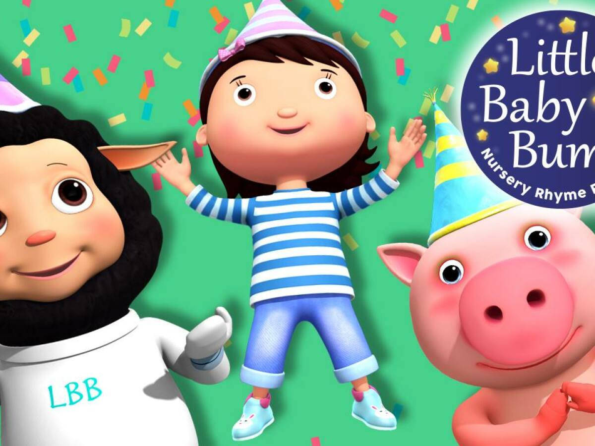 Little Baby Bum Party Time Background