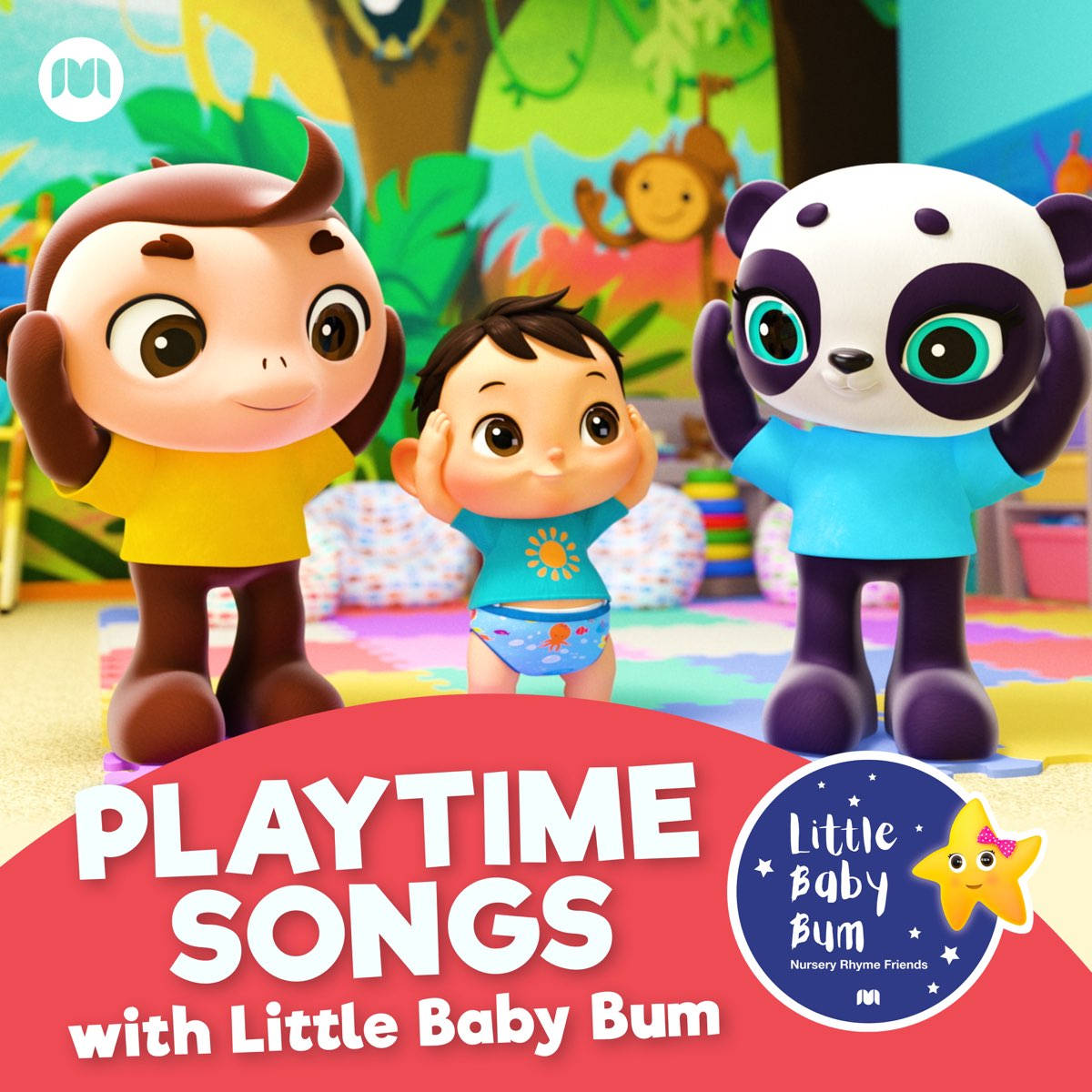 Little Baby Bum Playtime Songs Background