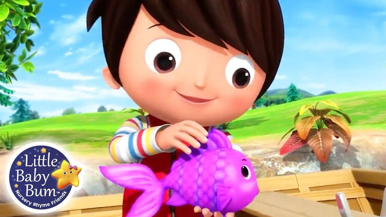 Little Baby Bum Purple Fish