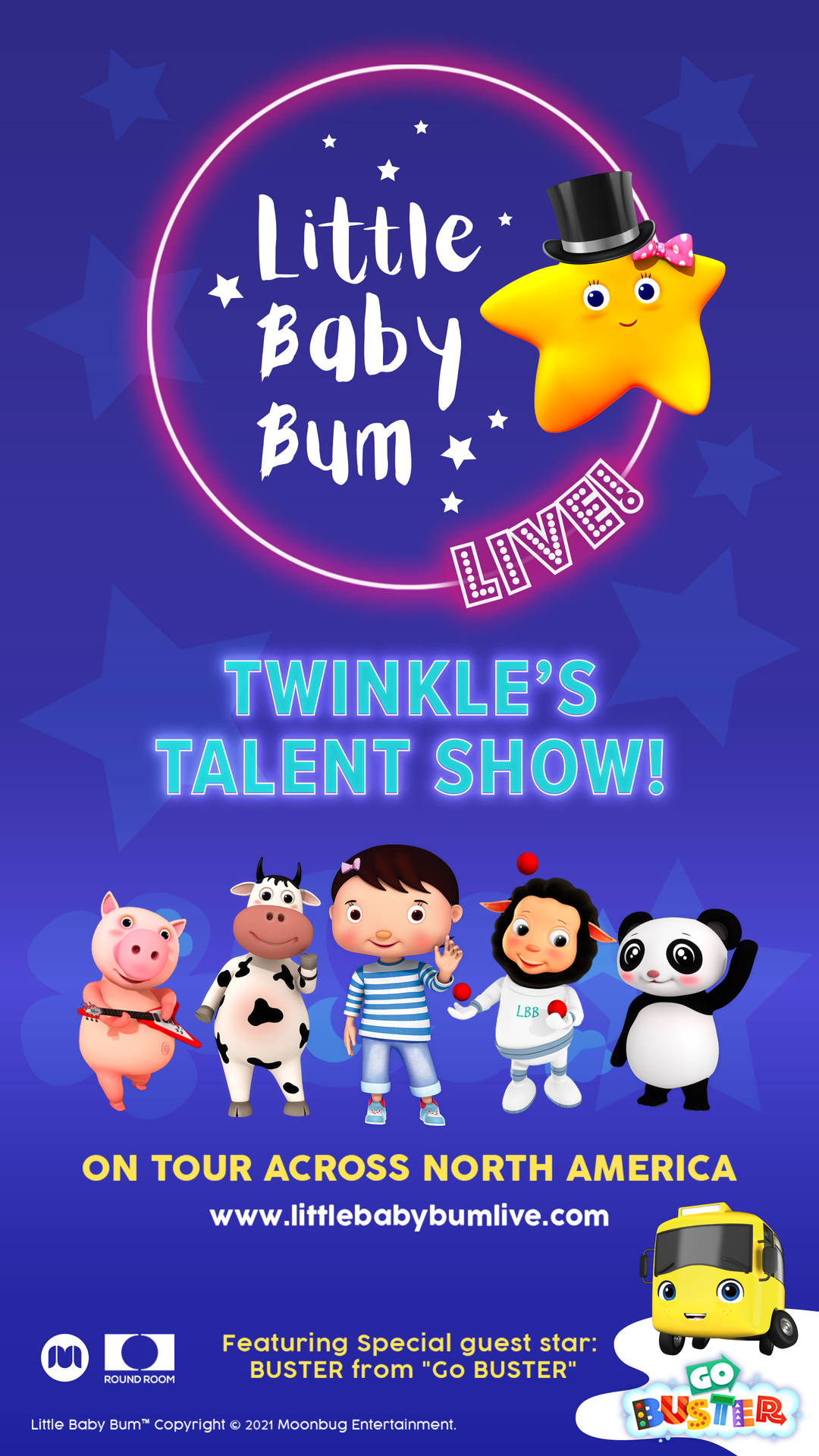 Little Baby Bum Twinkle's Talent Show