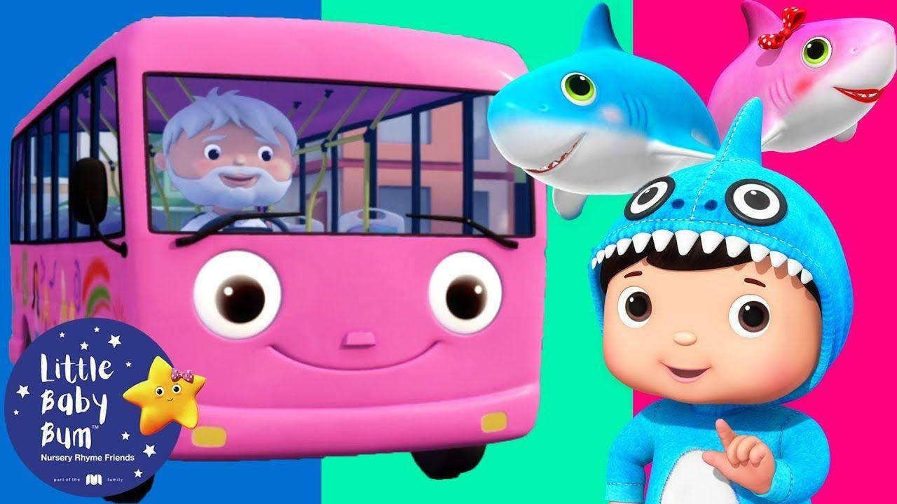 Little Baby Bum With The Bus Background