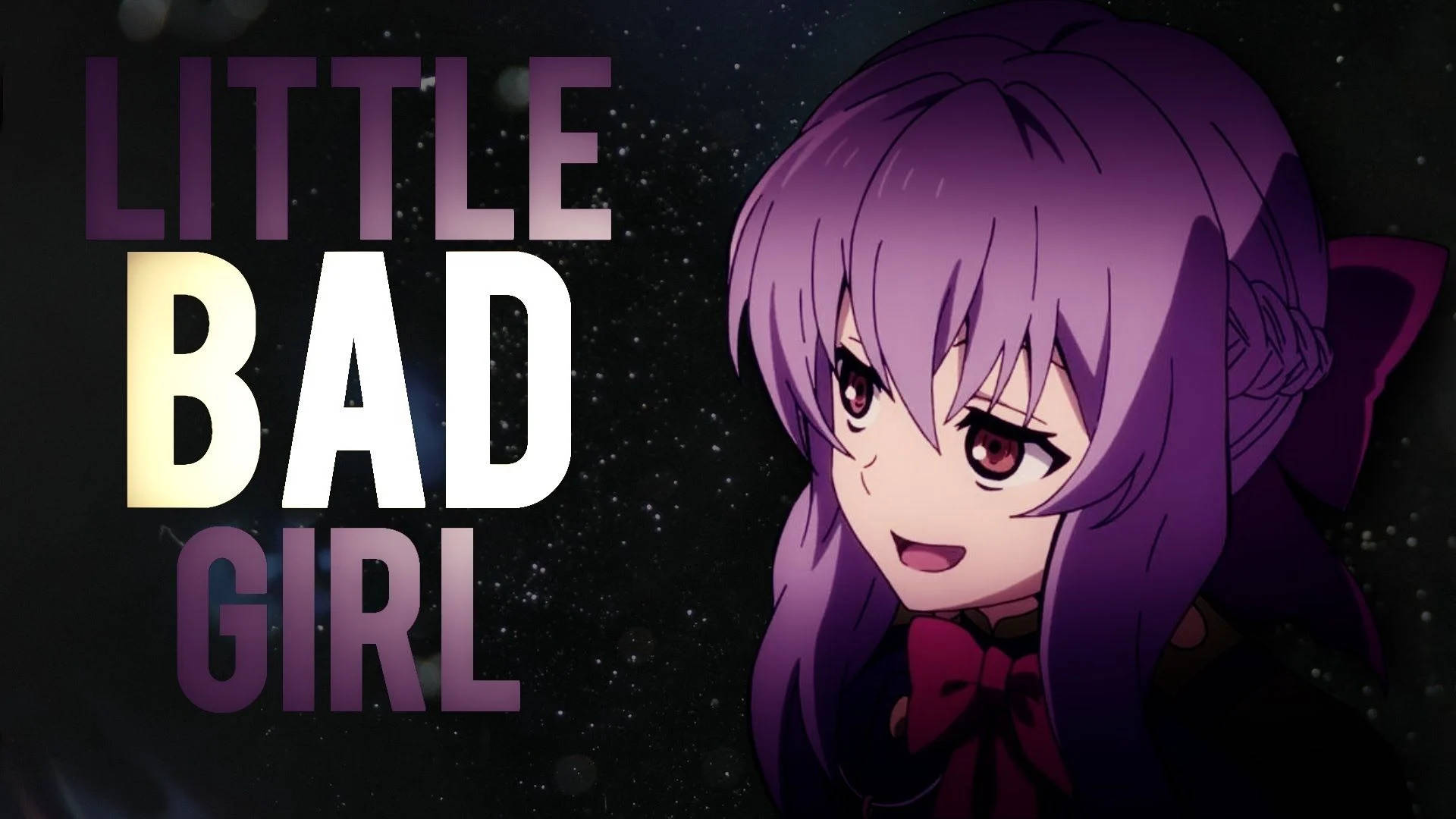 Little Bad Girl Anime Cover Background