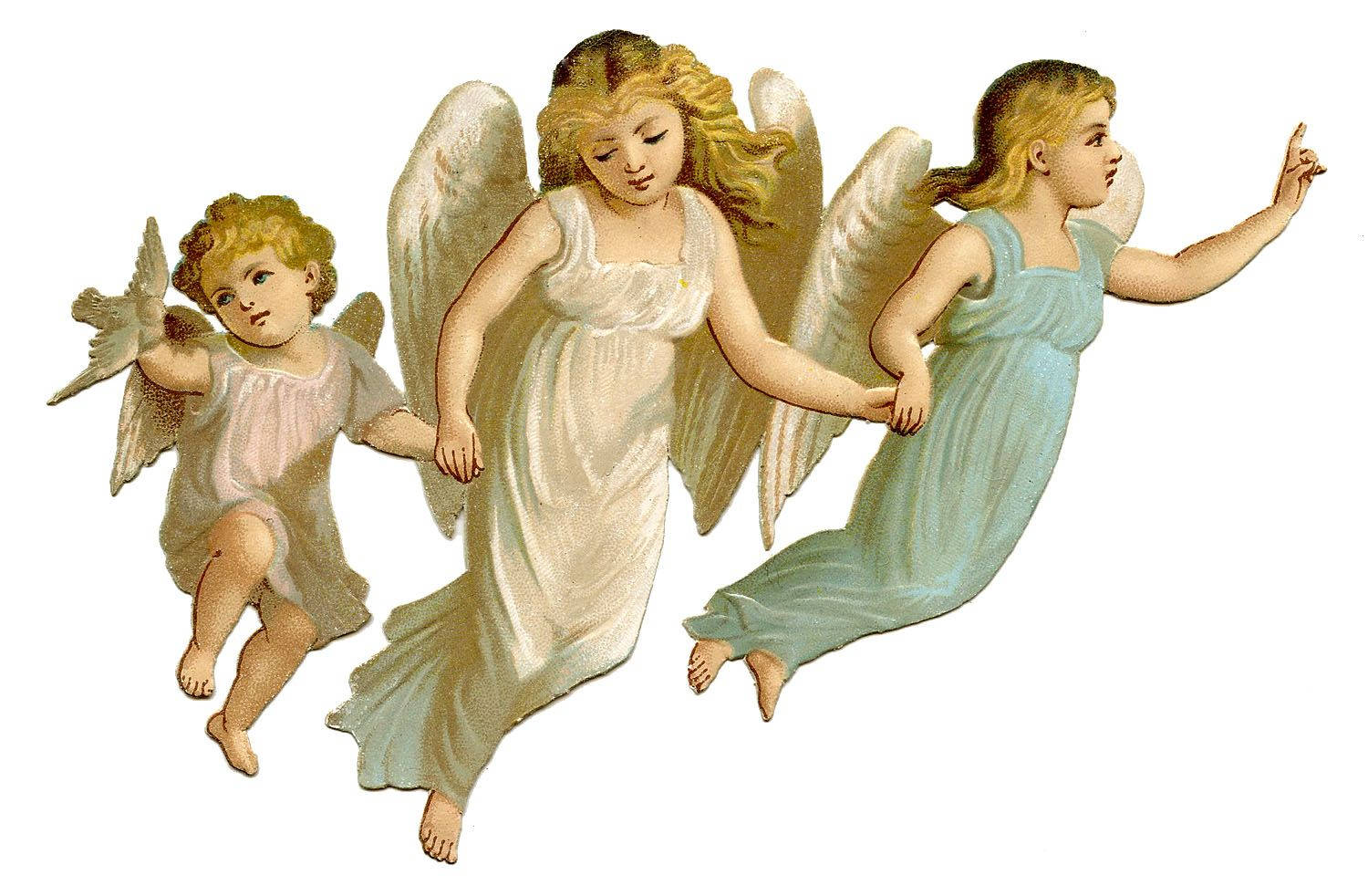 Little Biblical Angels Background