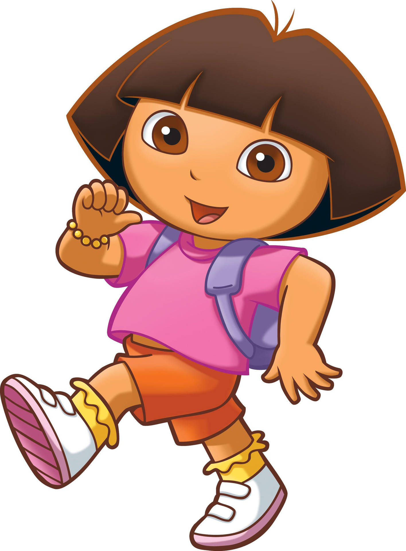 Little Girl Dora The Explorer Background