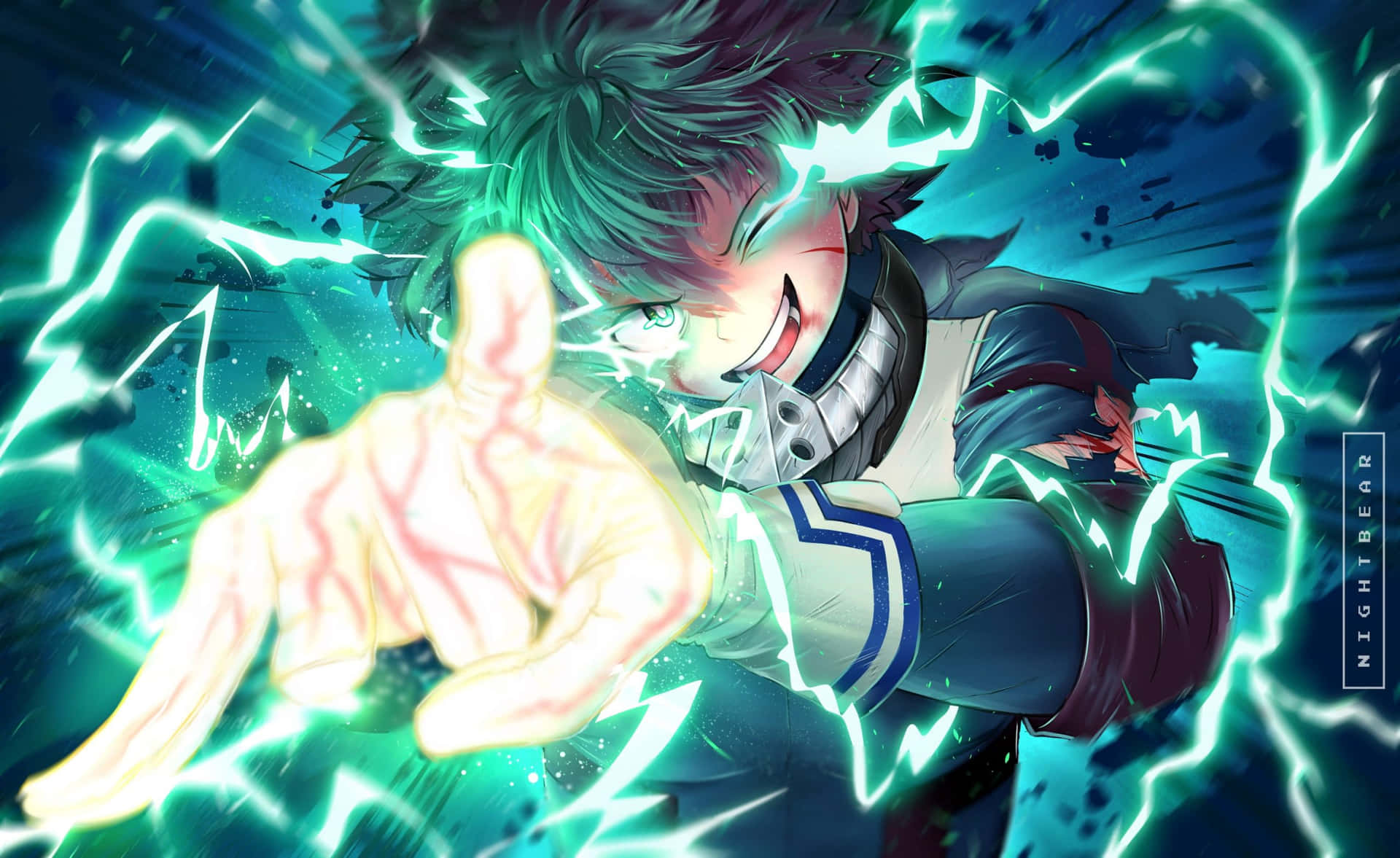 Little Hero - Baby Deku Background