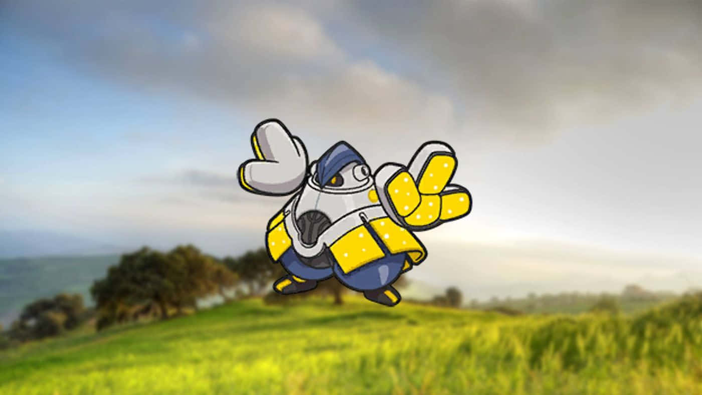 Little Iron Hands Background