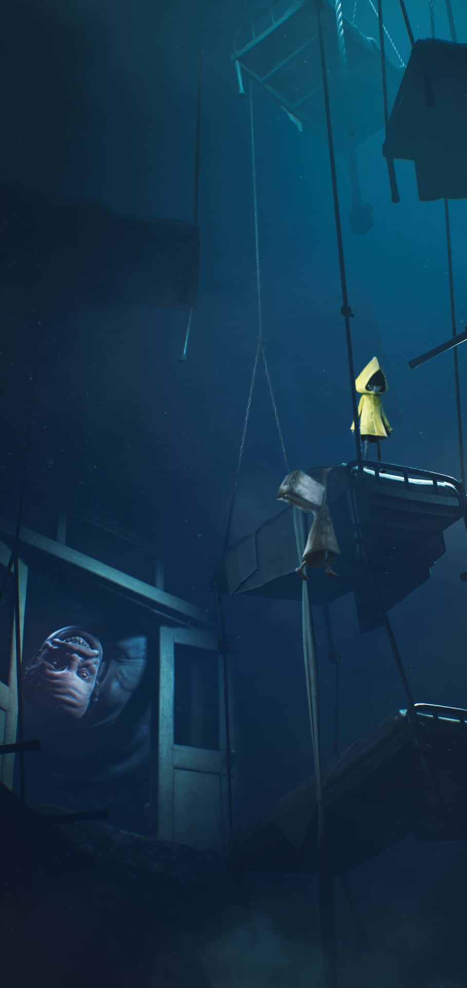 Little Nightmares 4k Mobile Background