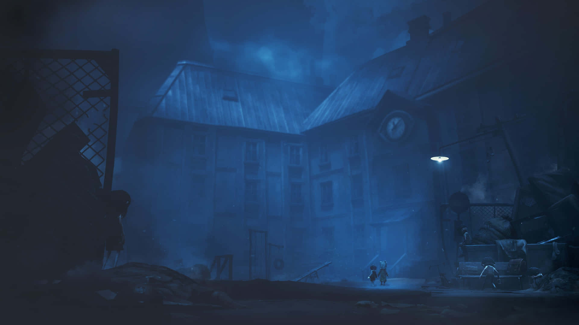 Little Nightmares 4k Old Building Background