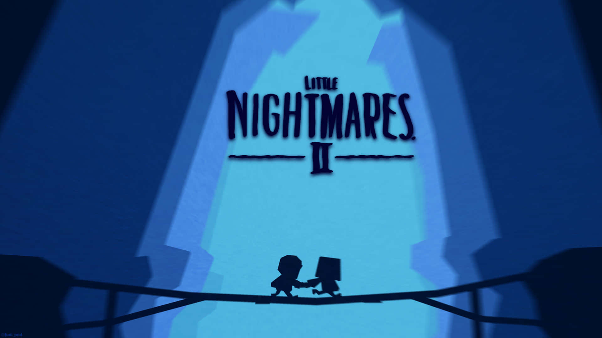 Little Nightmares Ii 4k Silhouette Background