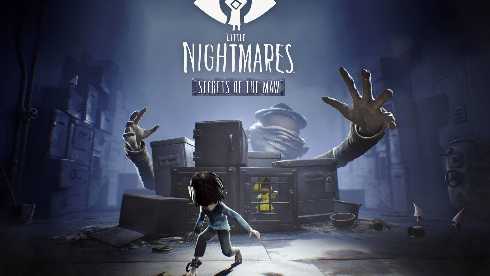 Little Nightmares Secrets Of The Maw Background