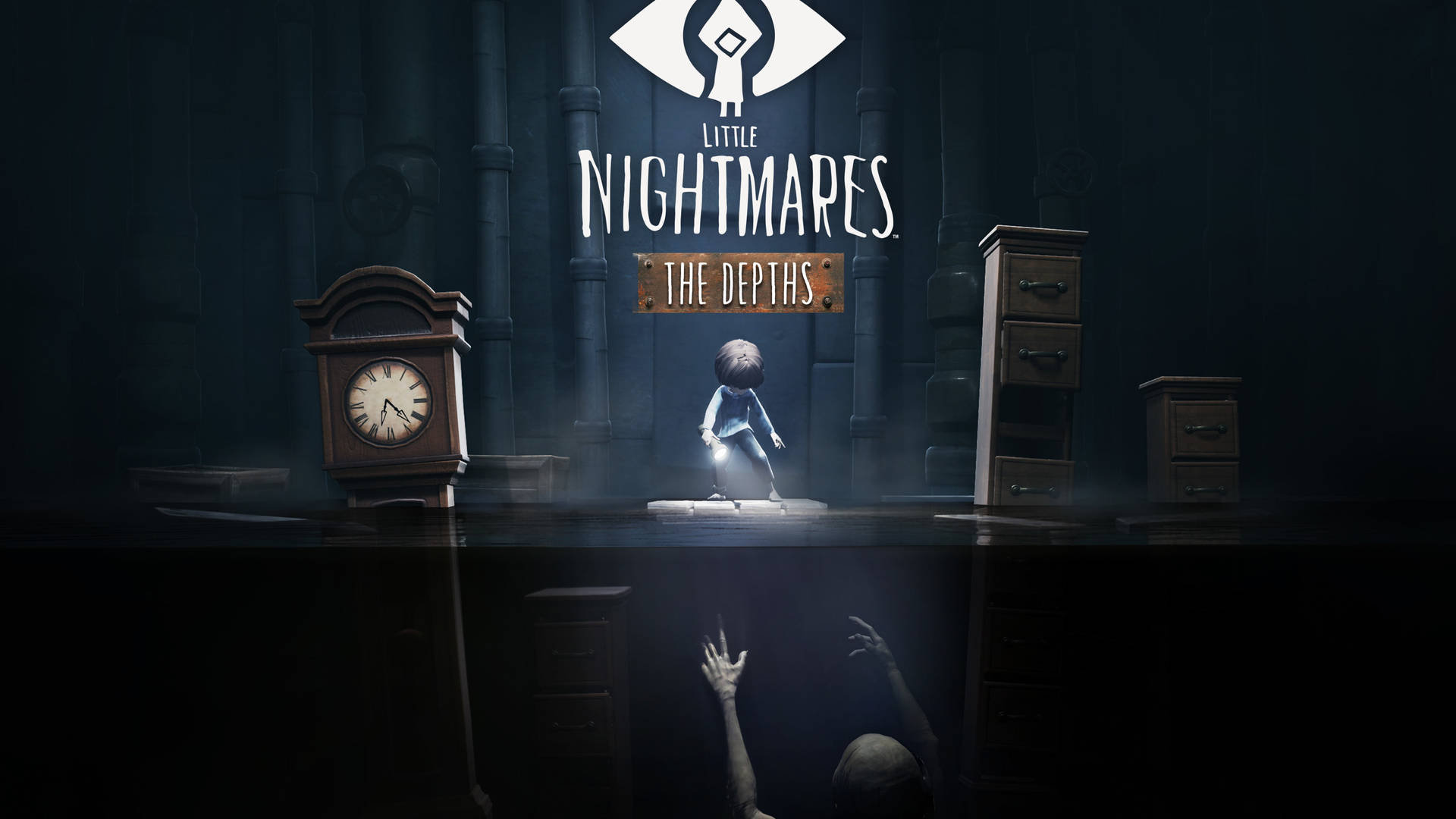 Little Nightmares The Depths Background