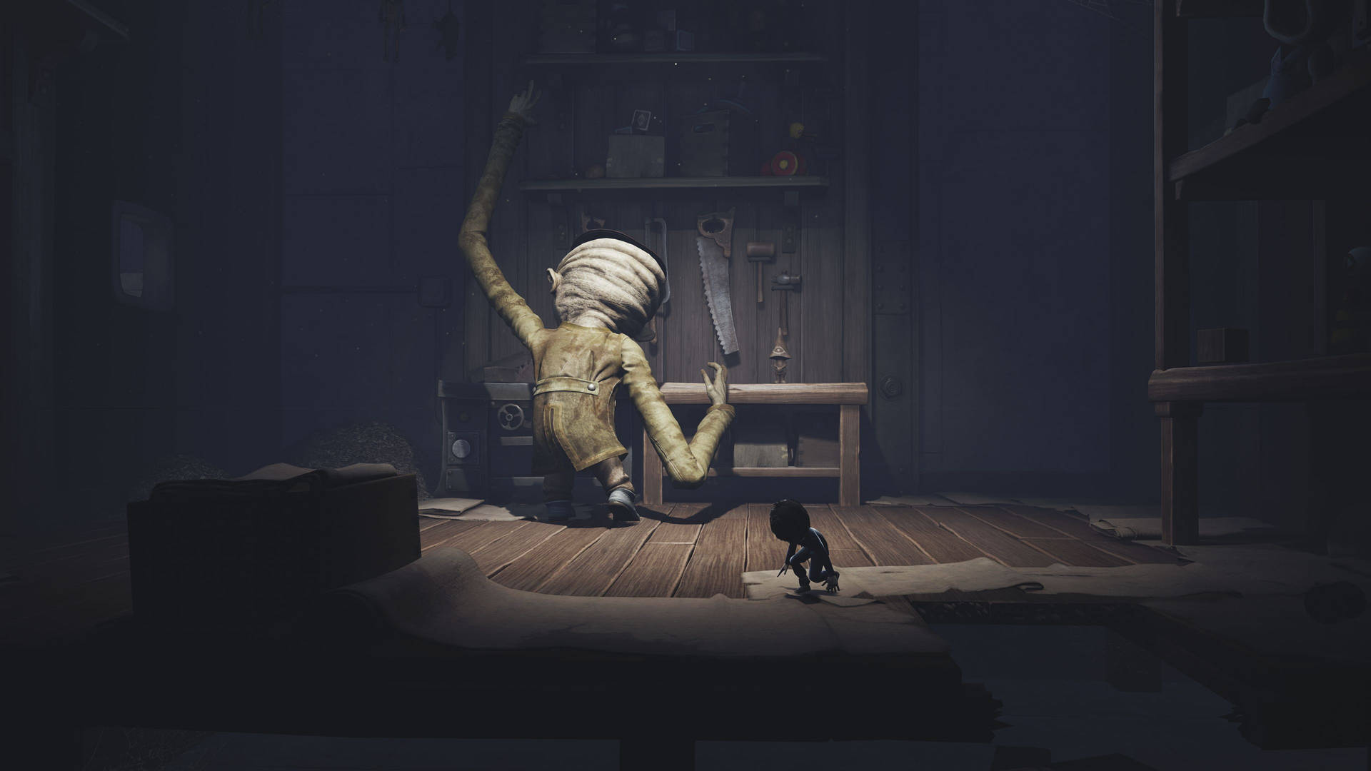 Little Nightmares The Janitor Background